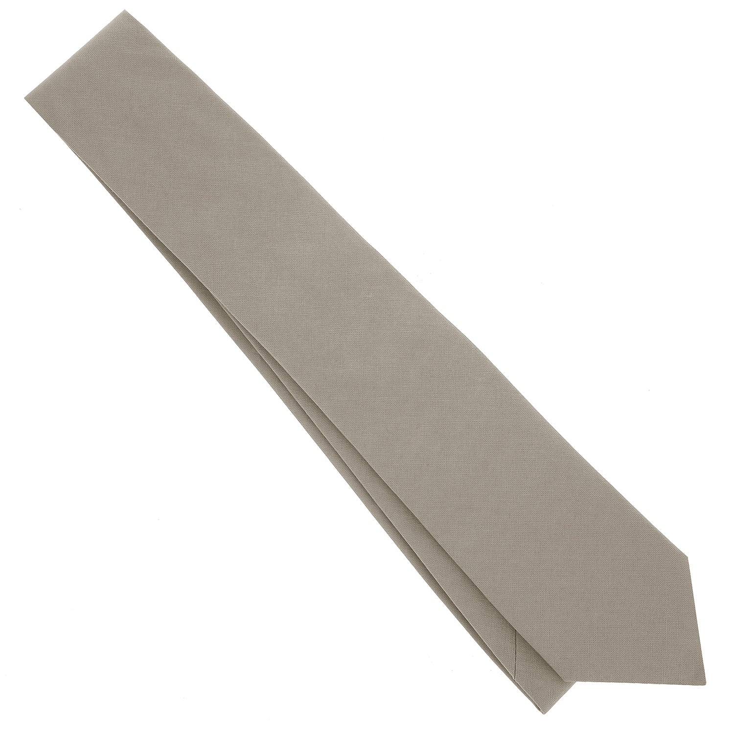 Sorrento grey cotton tie