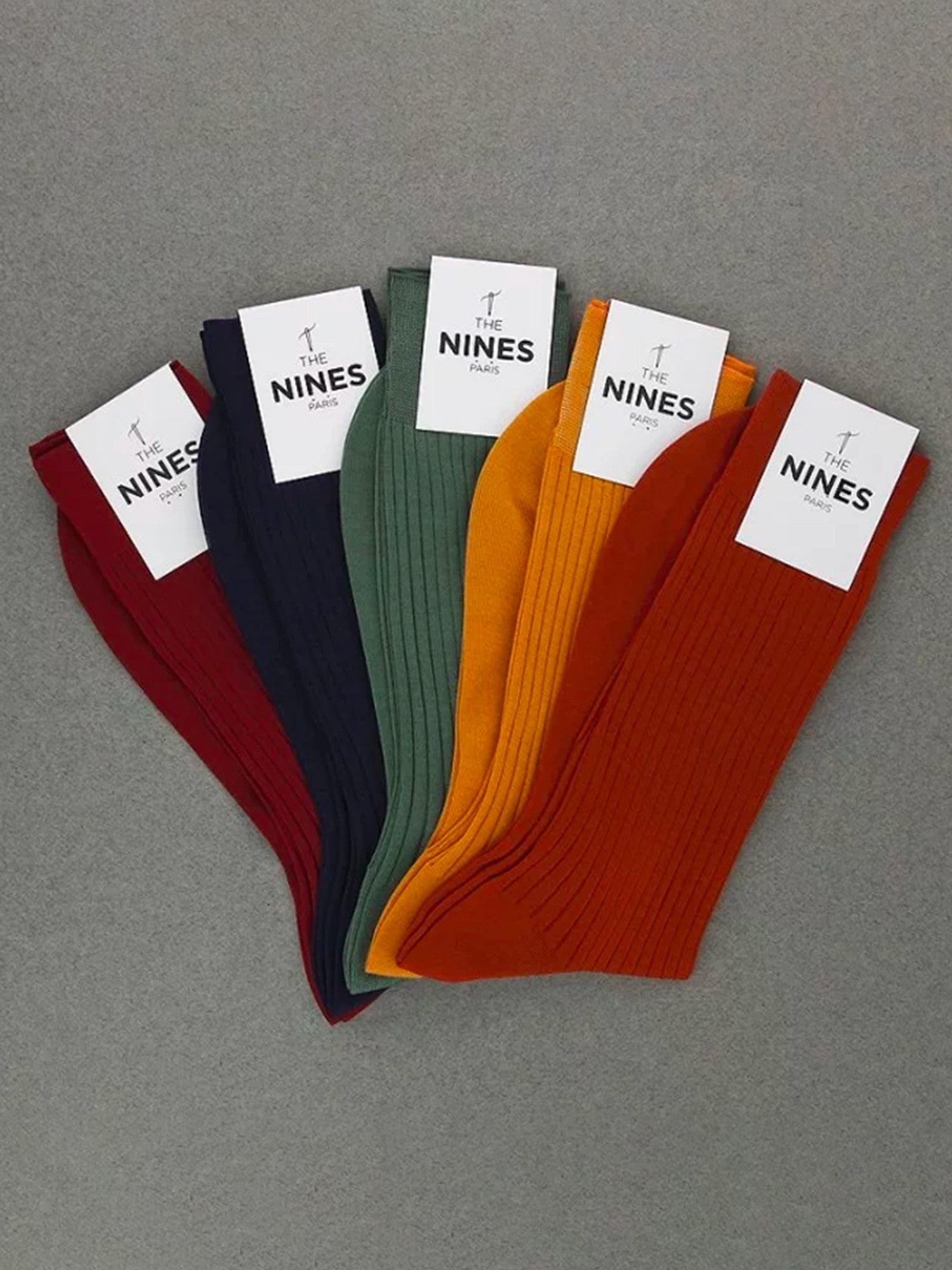 Semainier chaussettes fil d'Écosse - Ivy League