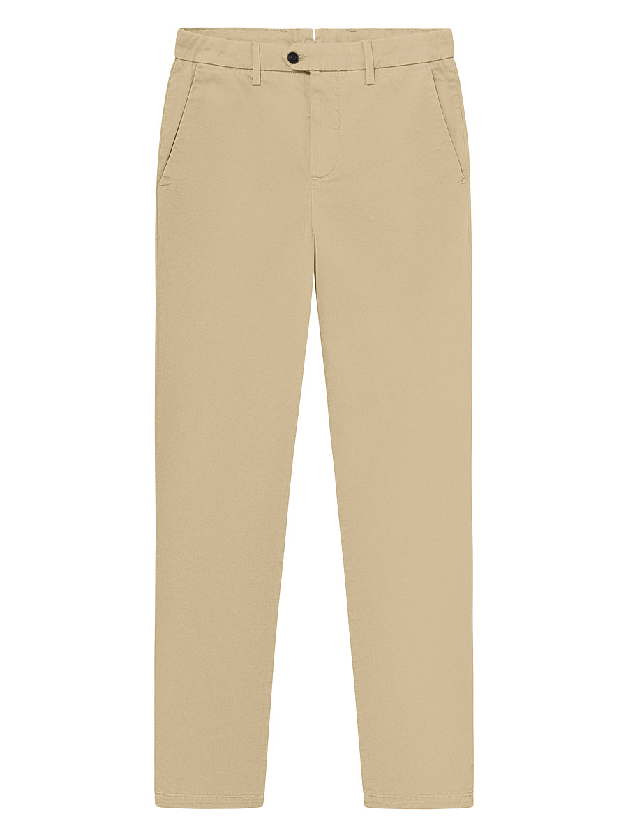 Pantalon chino beige