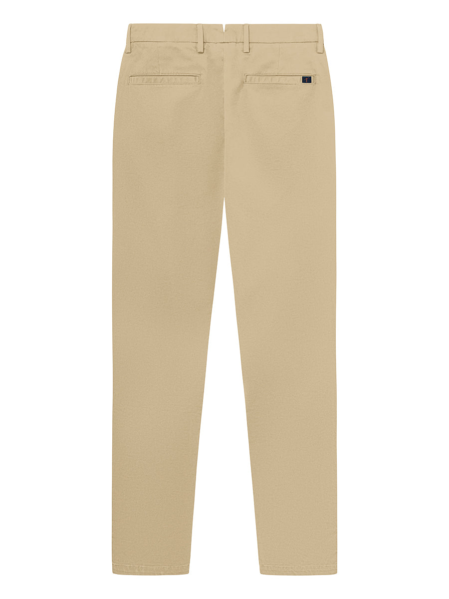 Pantalon chino beige