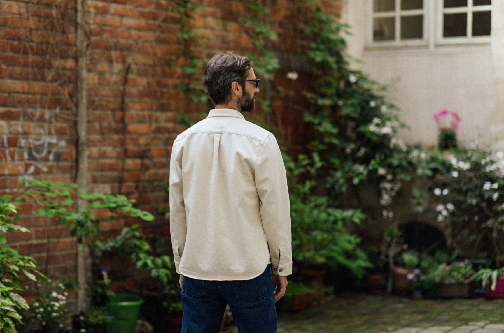 Rodney - the twill overshirt