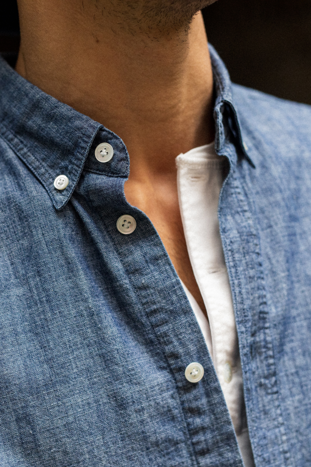 Serge - the chambray shirt