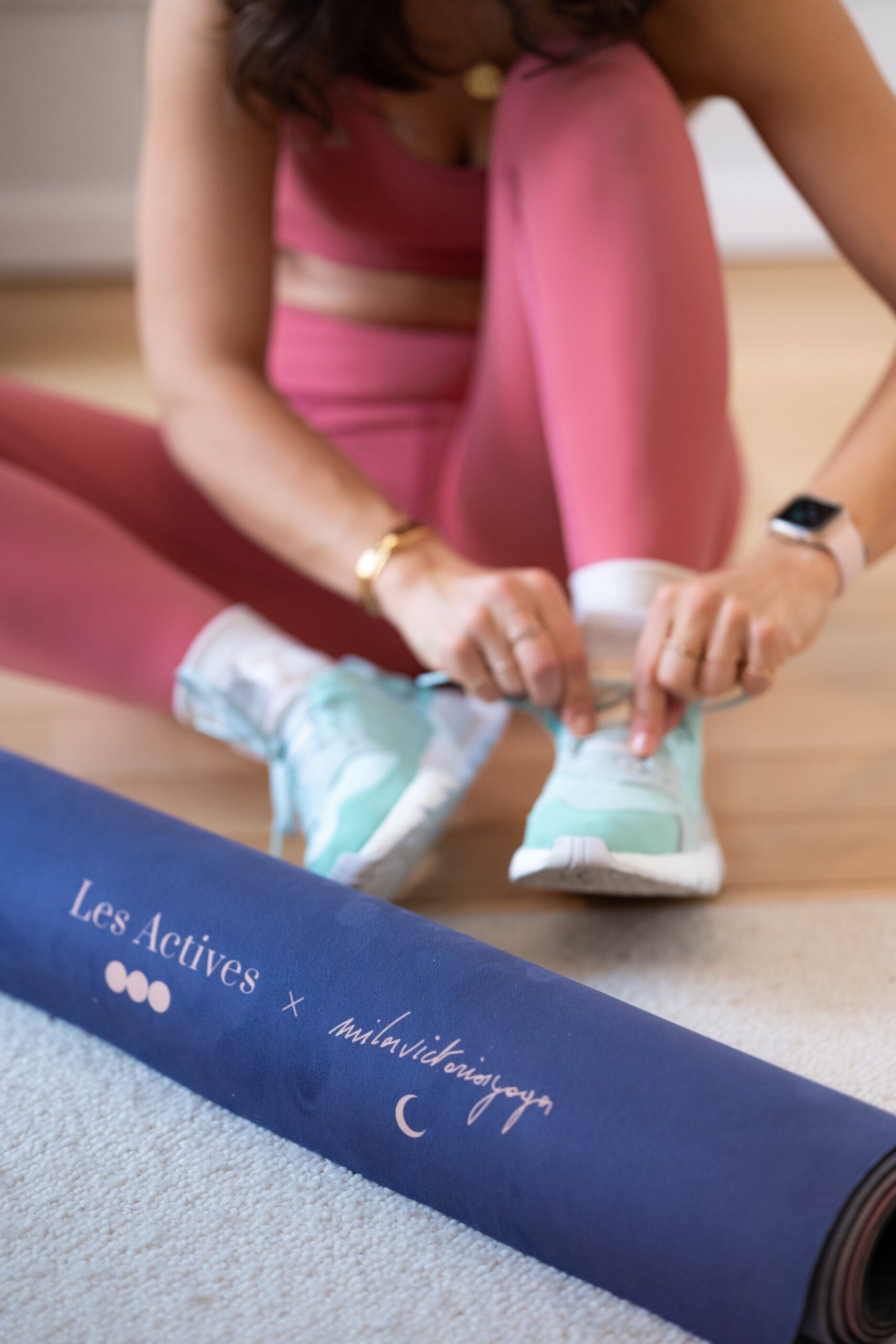 The Seashell yoga mat