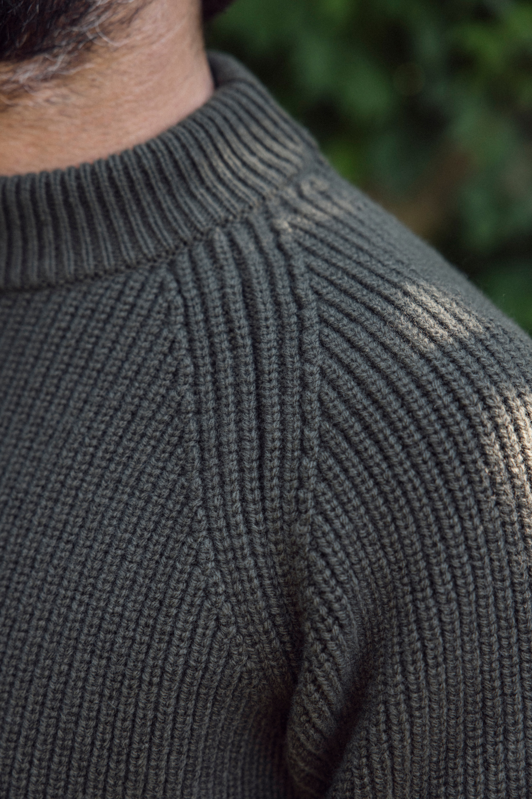 James - the funnel-neck sweater