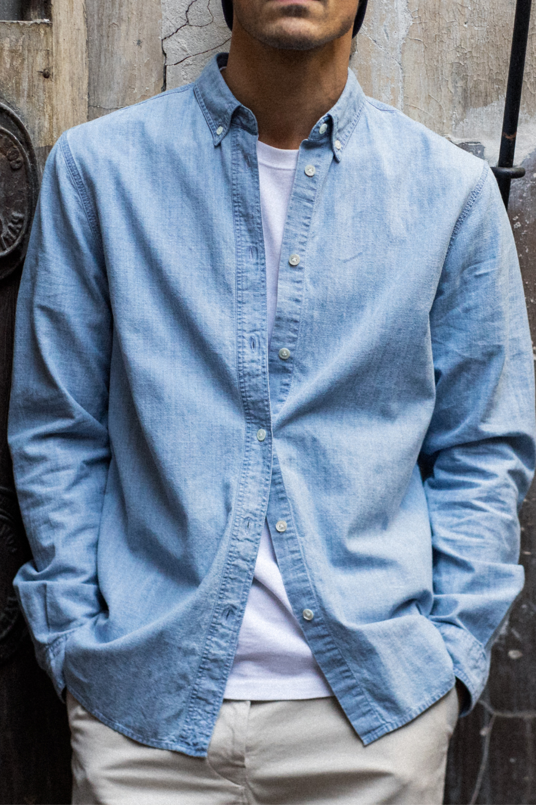 Serge - the chambray shirt