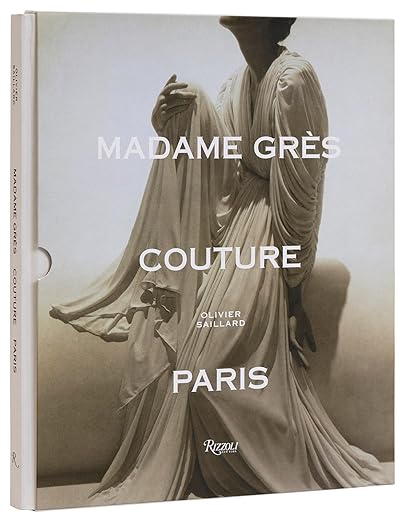 Madame Grès Couture Paris Olivier Saillard