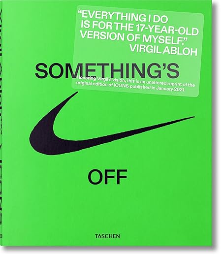 Virgil Abloh. Nike. Icons Virgil Abloh