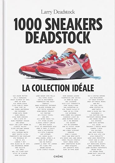 1000 Sneakers Deadstock: La Collection Idéale Larry Deadstock