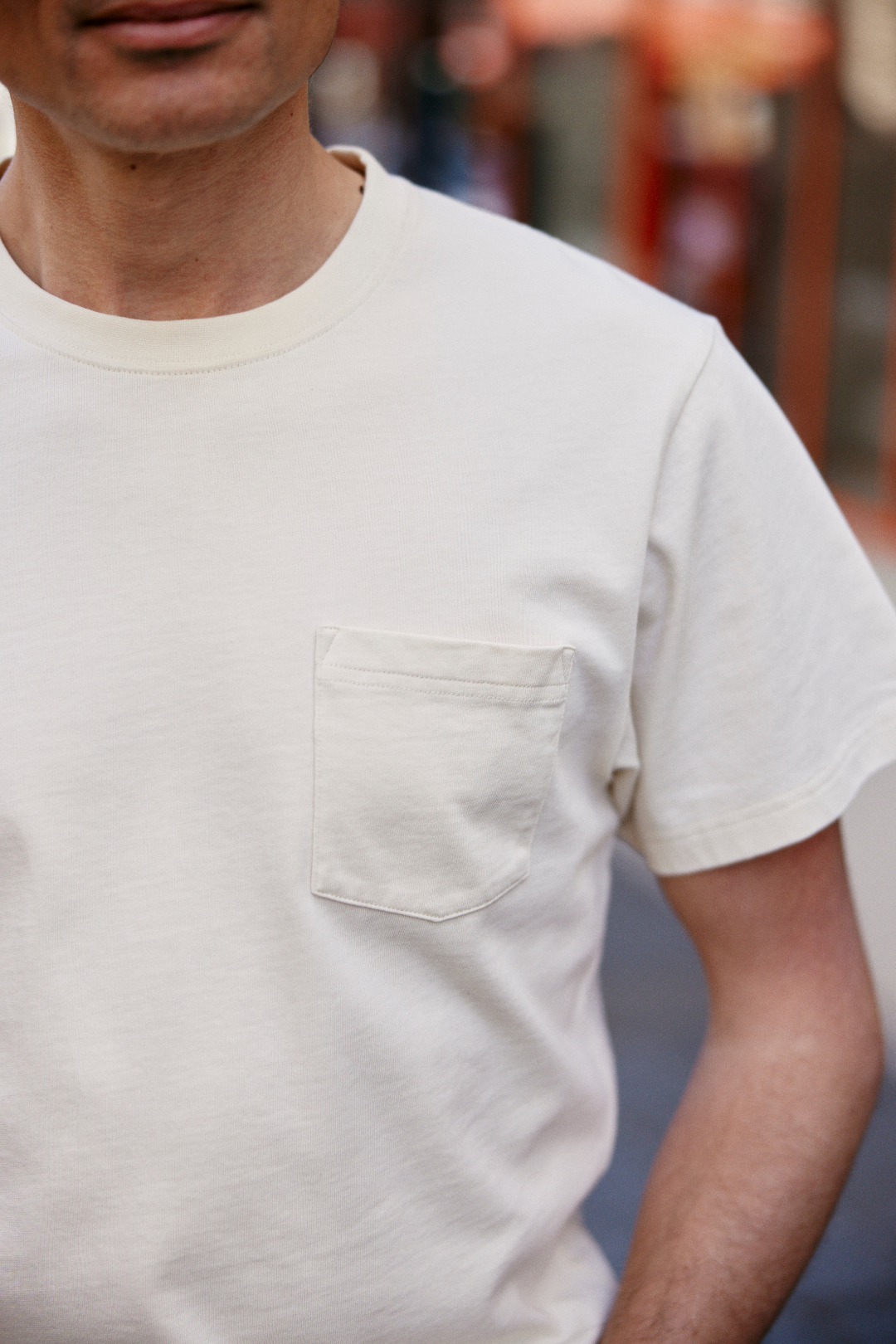 Marlon - the 4-season t-shirt with pocket