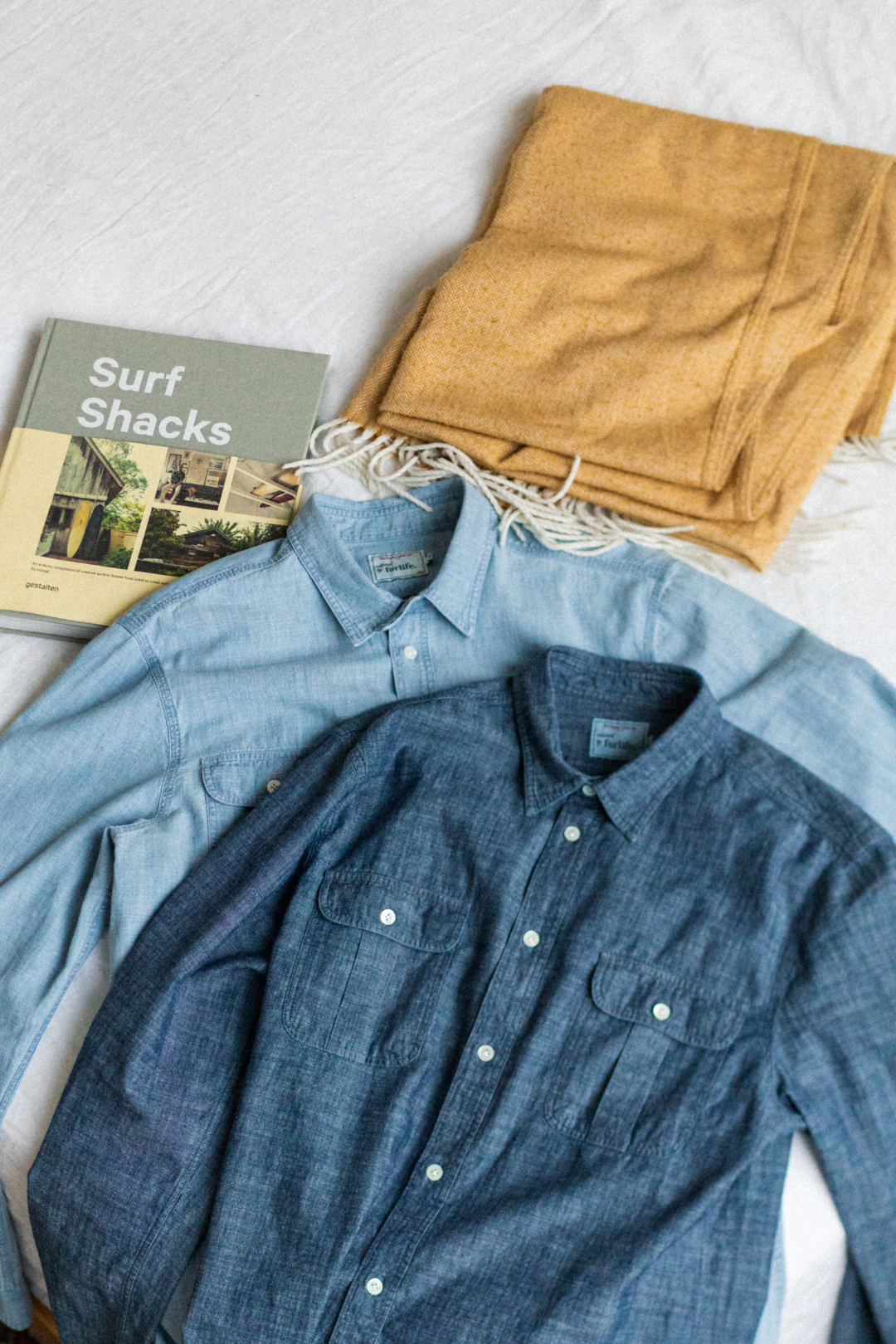 Serge - the chambray shirt