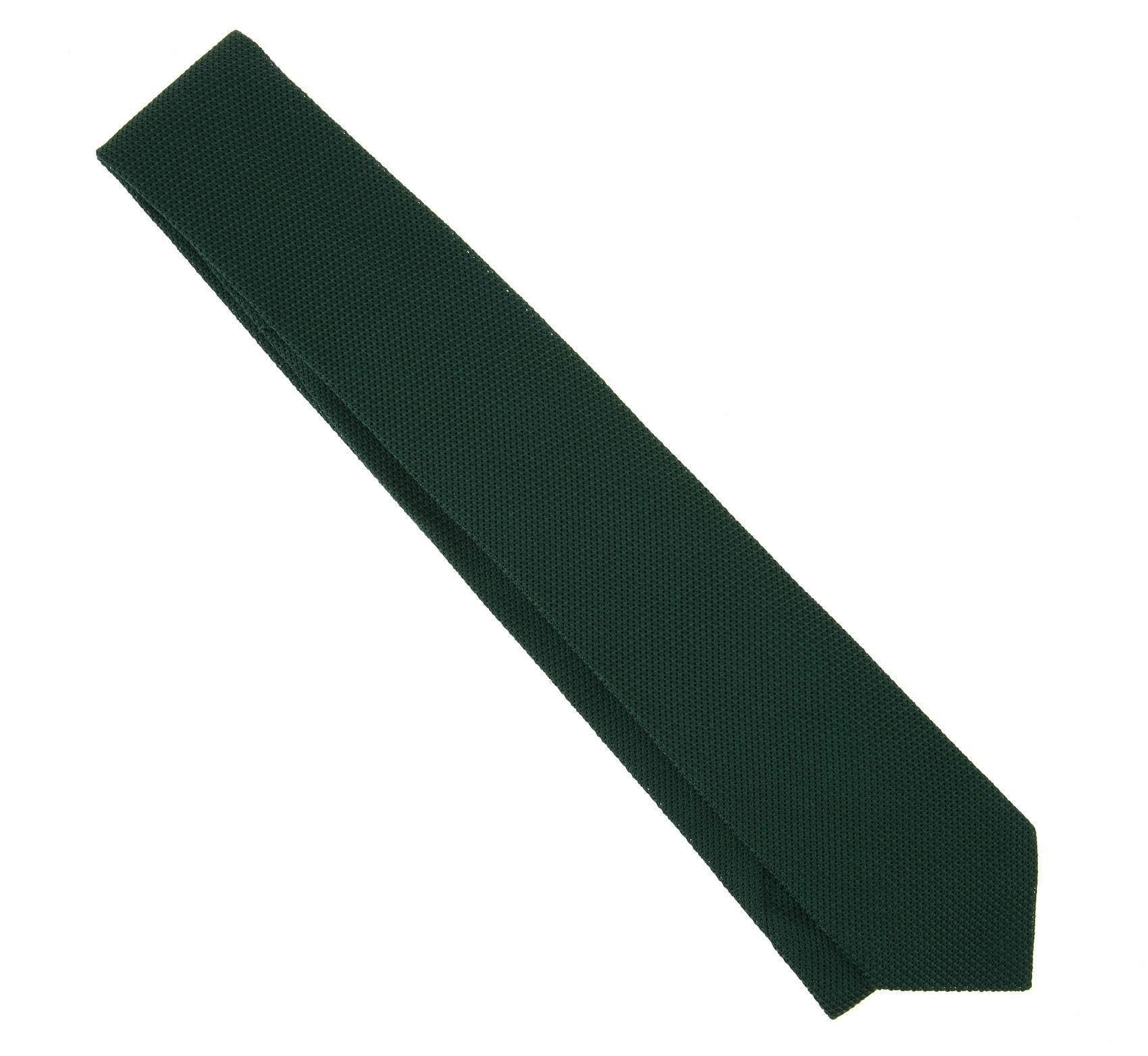 Grenadines IV green silk grenadine tie