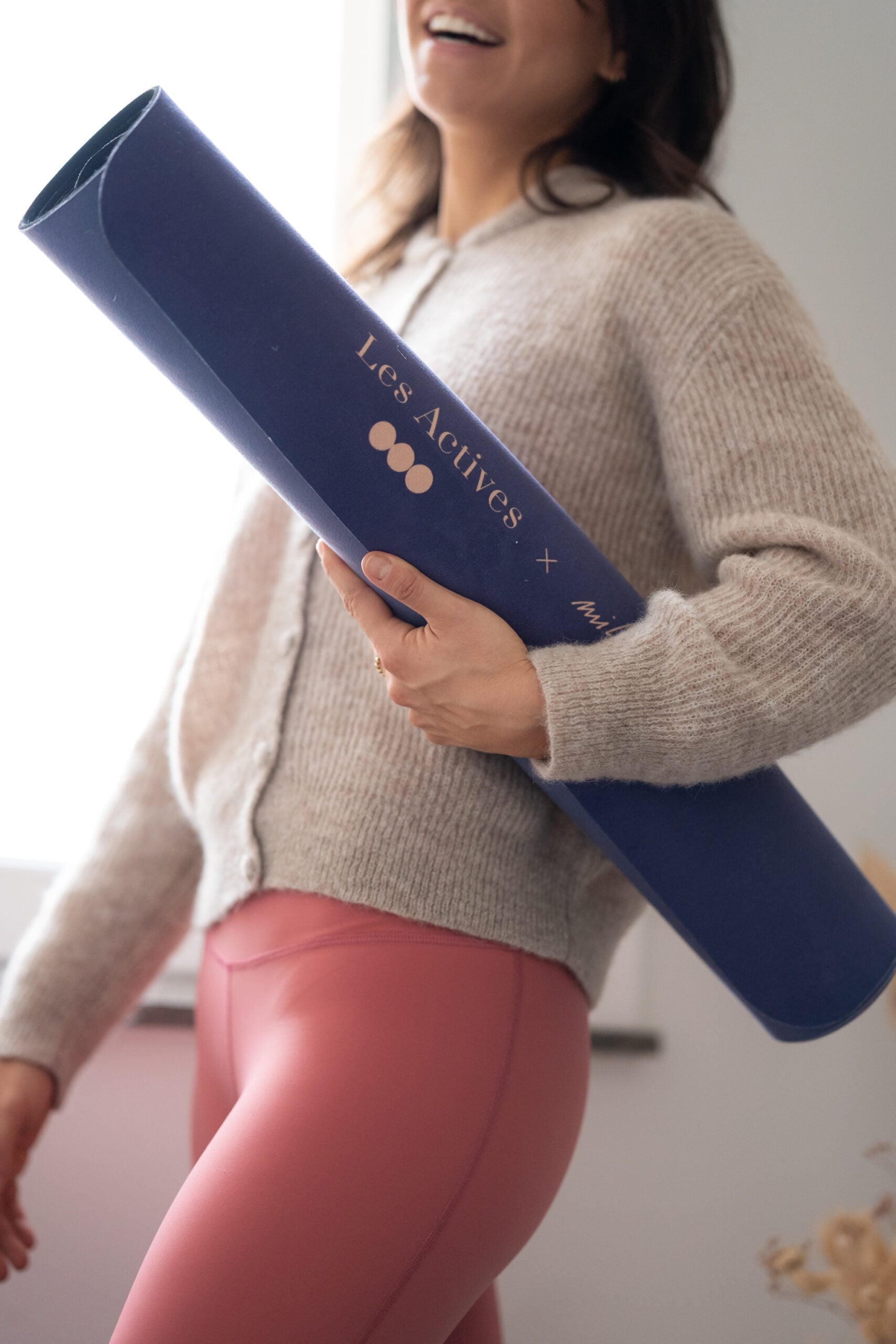 The Seashell yoga mat