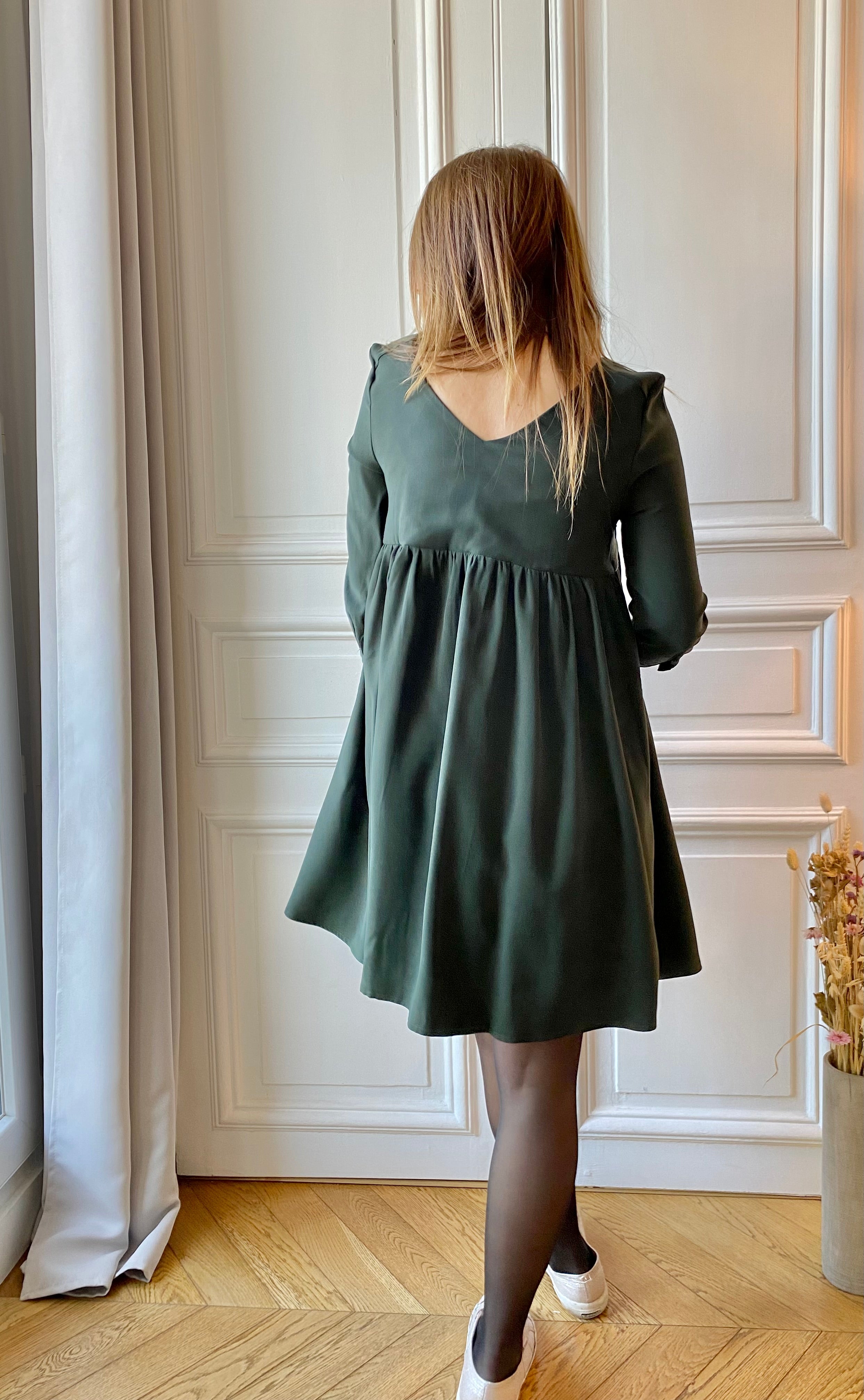 Twist, robe de grossesse et allaitement