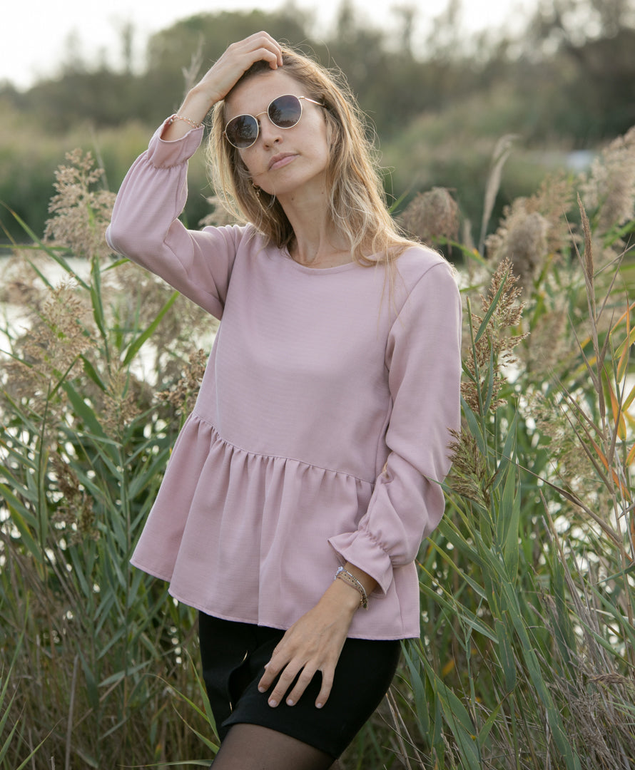 Blouse Lilas