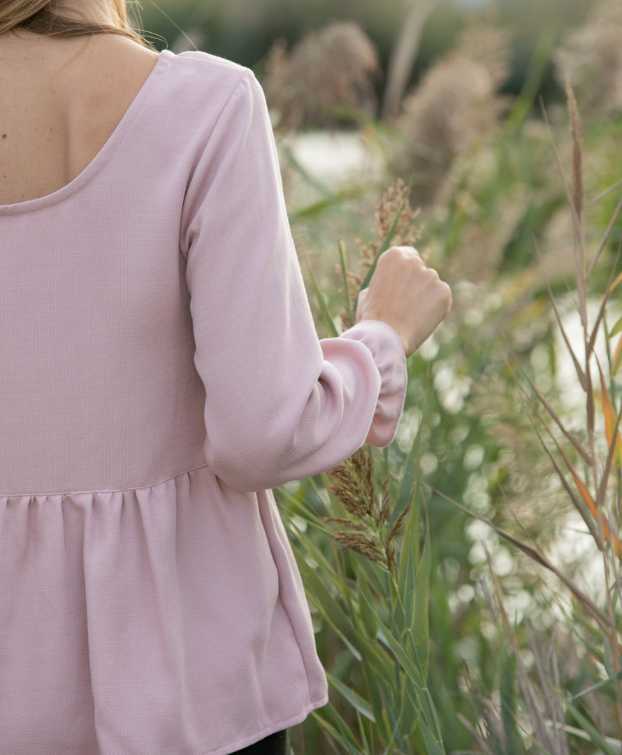 Blouse Lilas