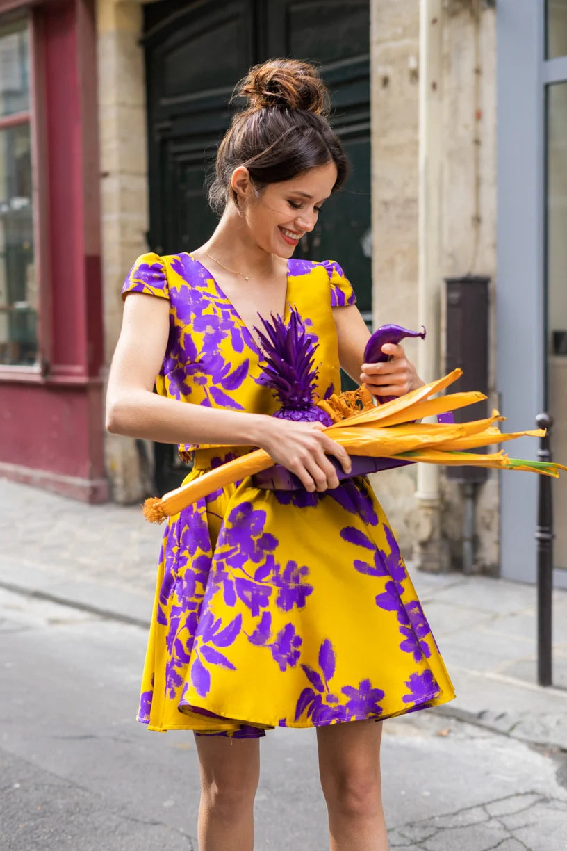 Top La Gourmande color - Jacquard