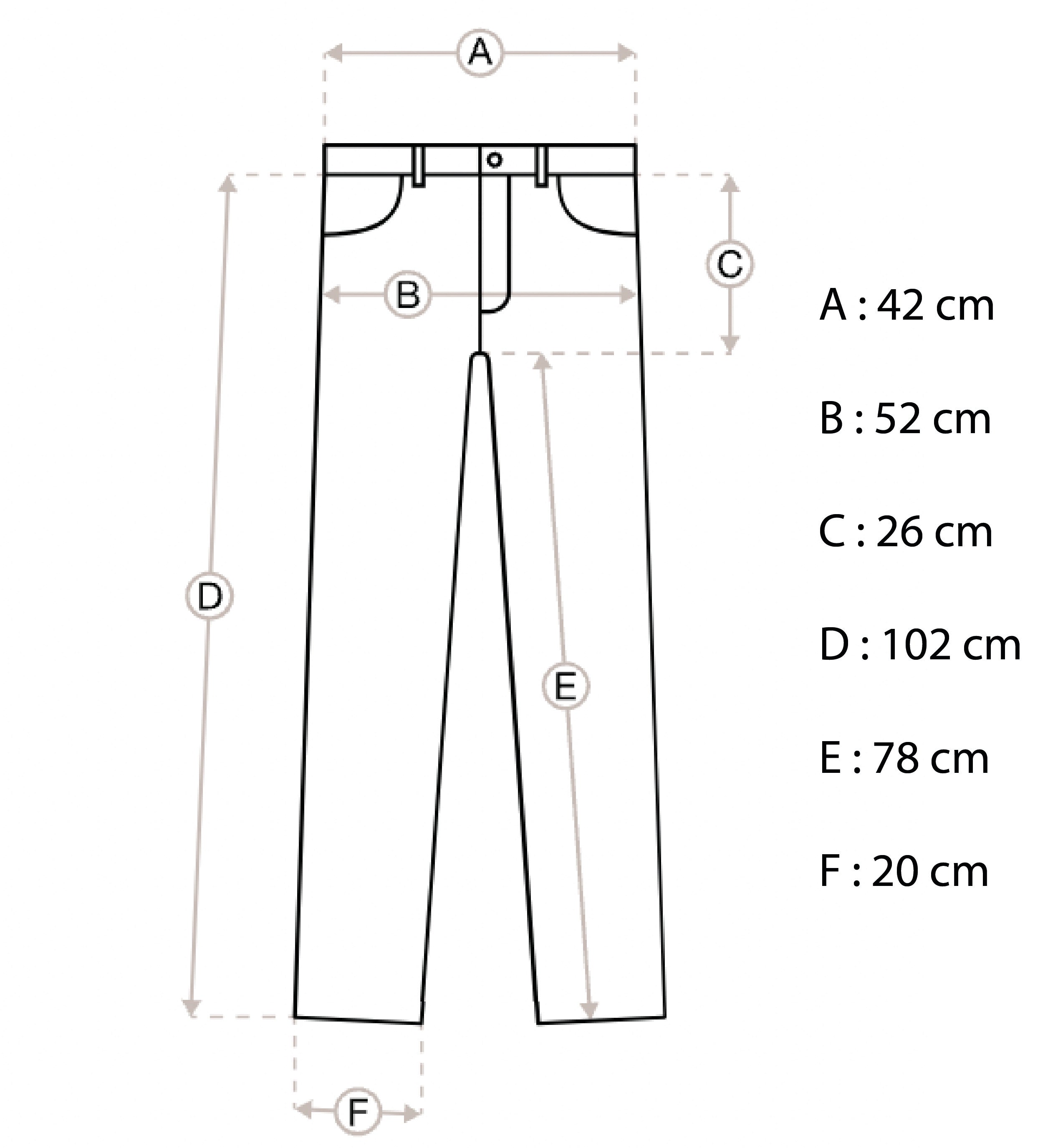 1992 501 Levi's reworked (unisexe)