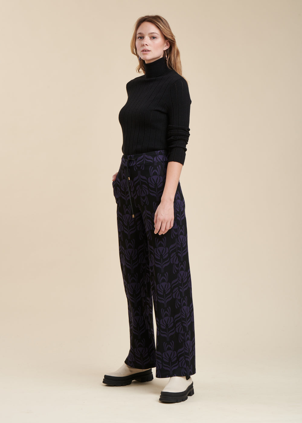Pantalon jersey confortable