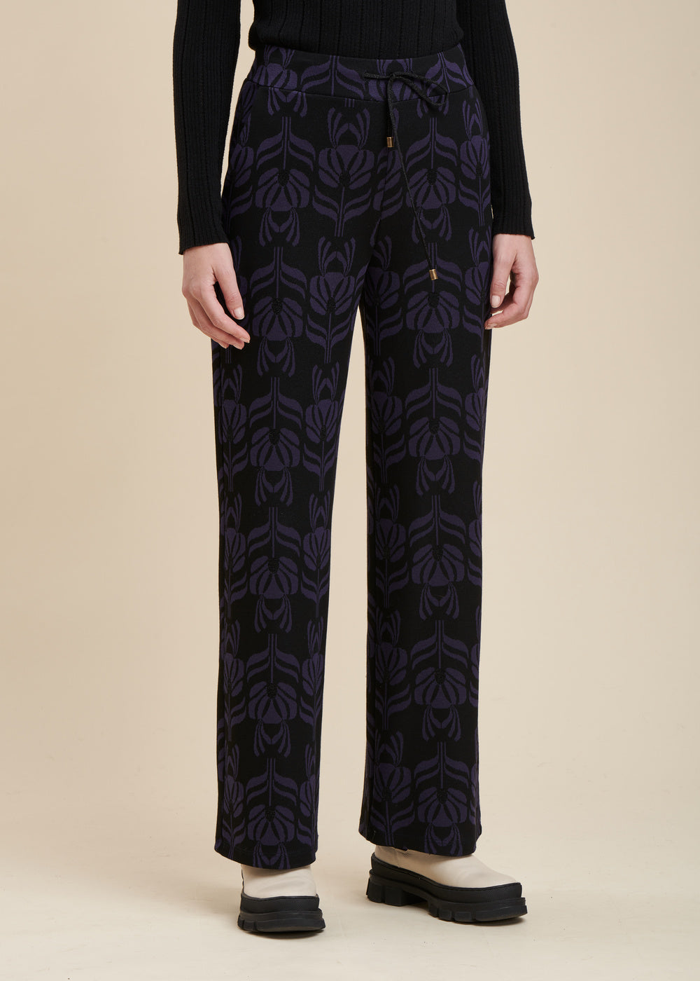 Pantalon jersey confortable