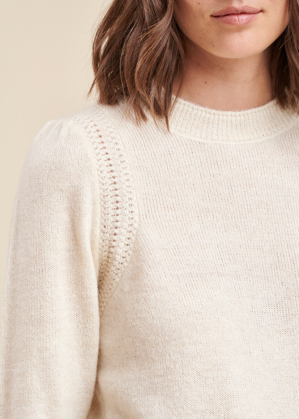 Pull encolure ronde