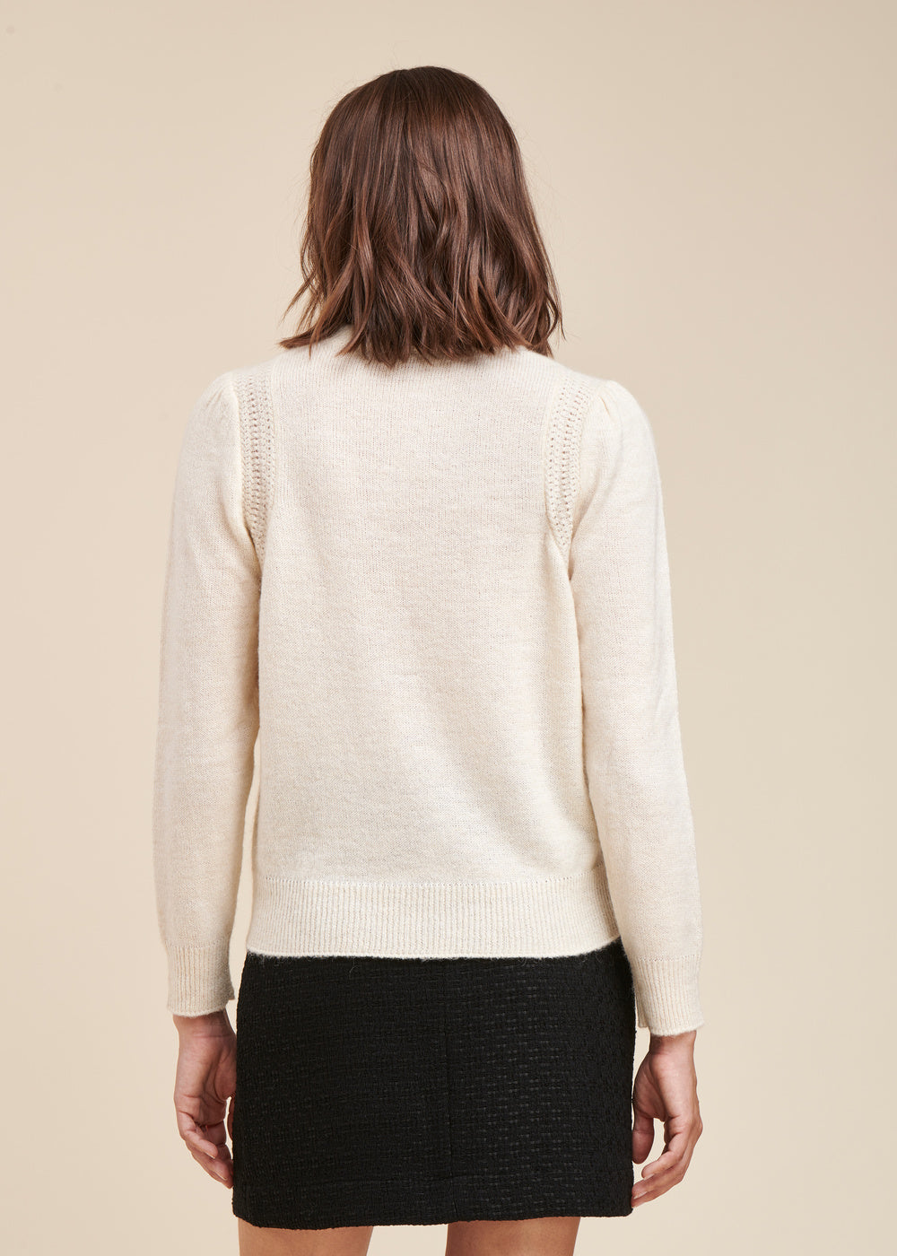 Pull encolure ronde
