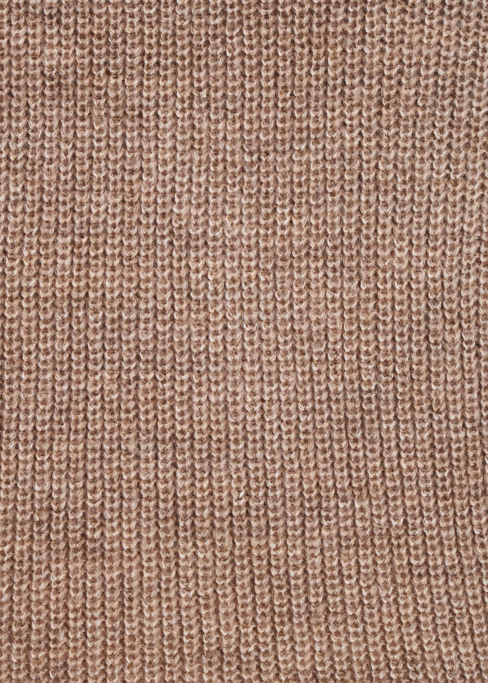 Pull encolure montante