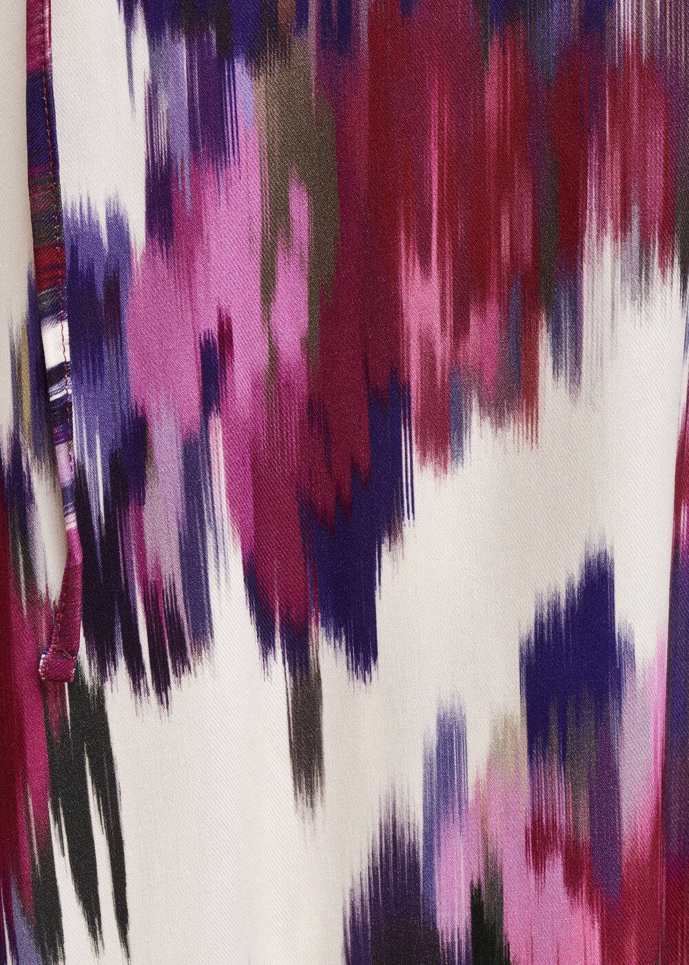 Robe portefeuille longue à imprimé fleuri en viscose Ecovero