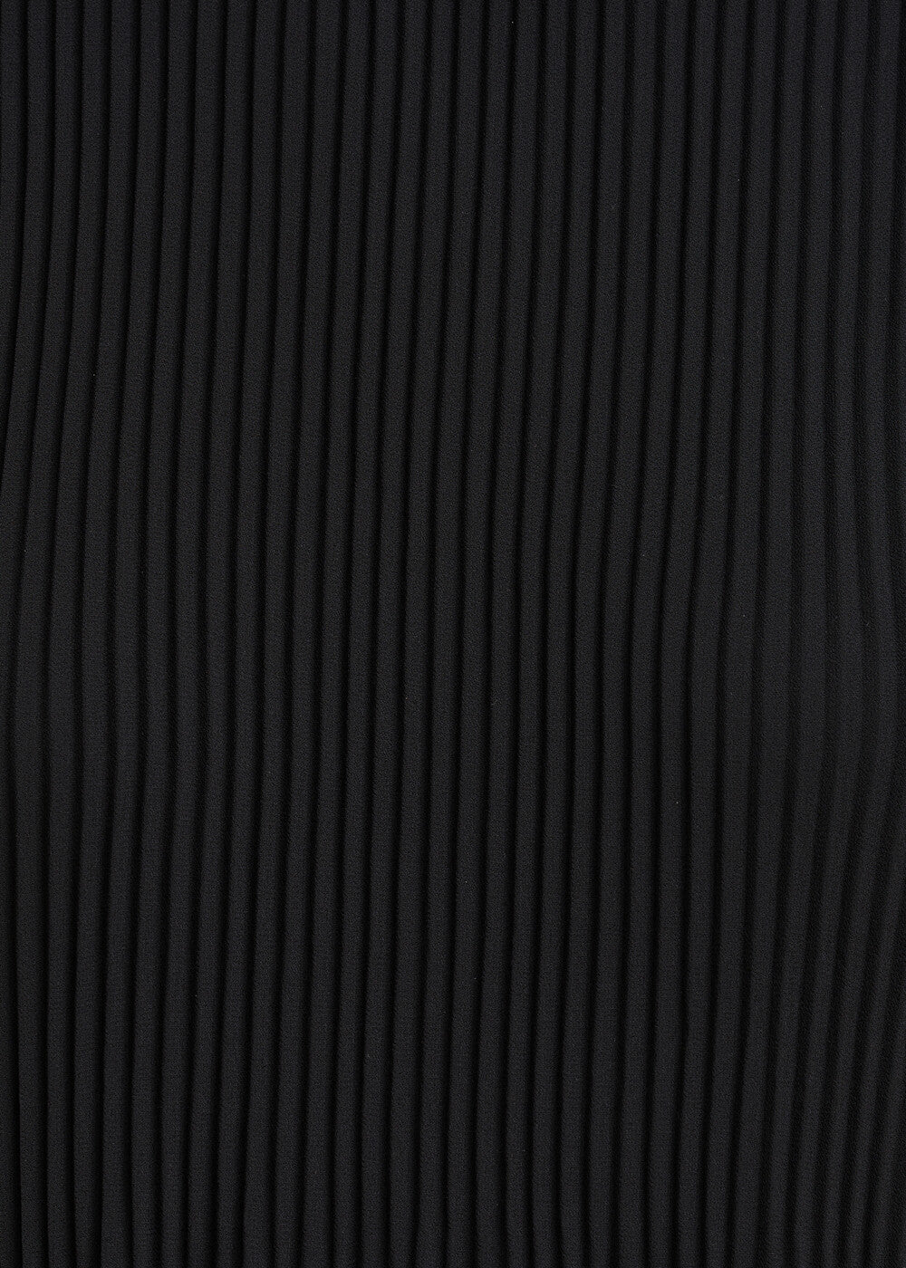 Top en voile de polyester plissé