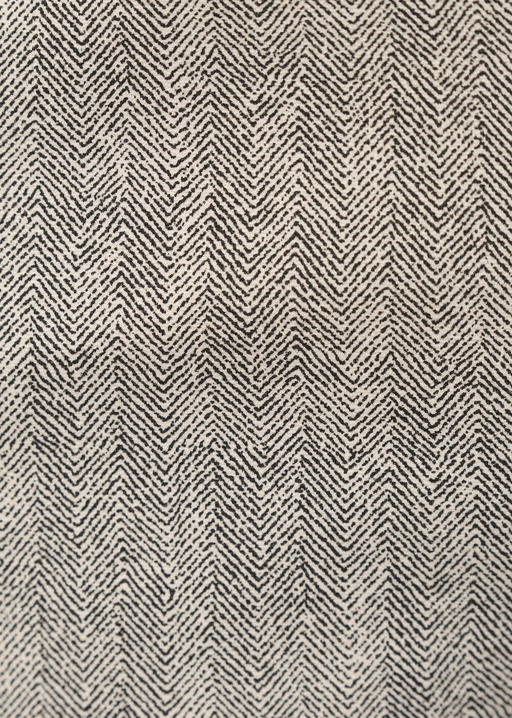 Pantalon large gris à chevrons - SABLE#couleur_SABLE