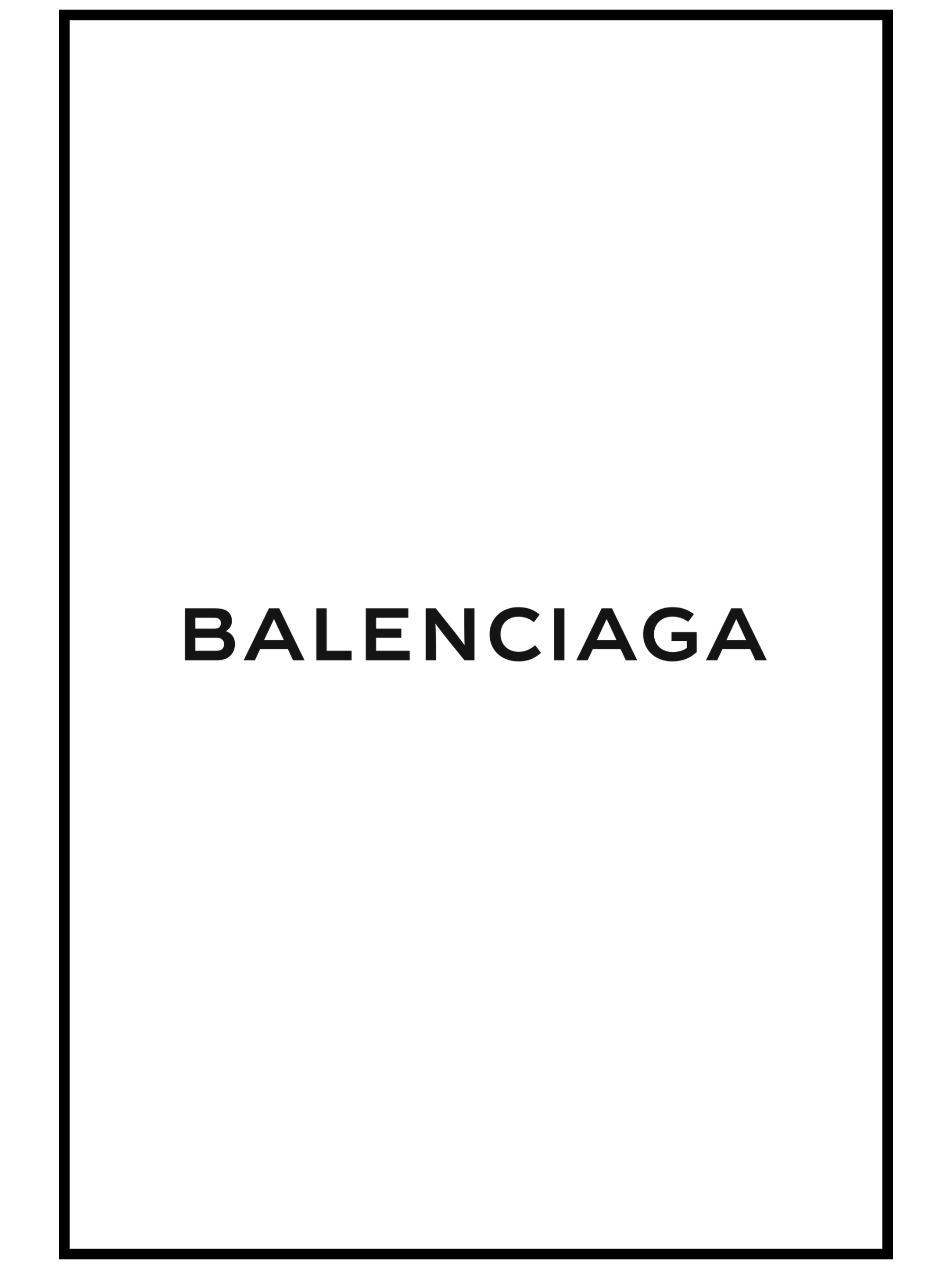 Stage - Global Vic Intern - January 2025 - Paris Balenciaga