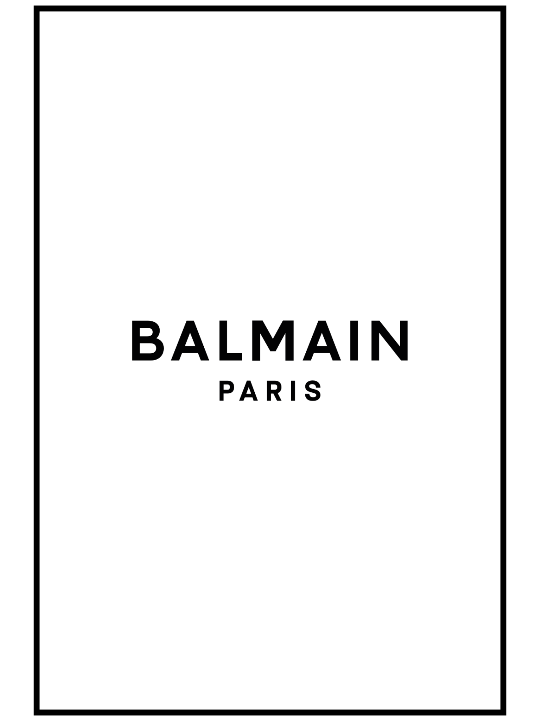 Cdi - Conseiller De Vente - François 1Er - Paris Balmain