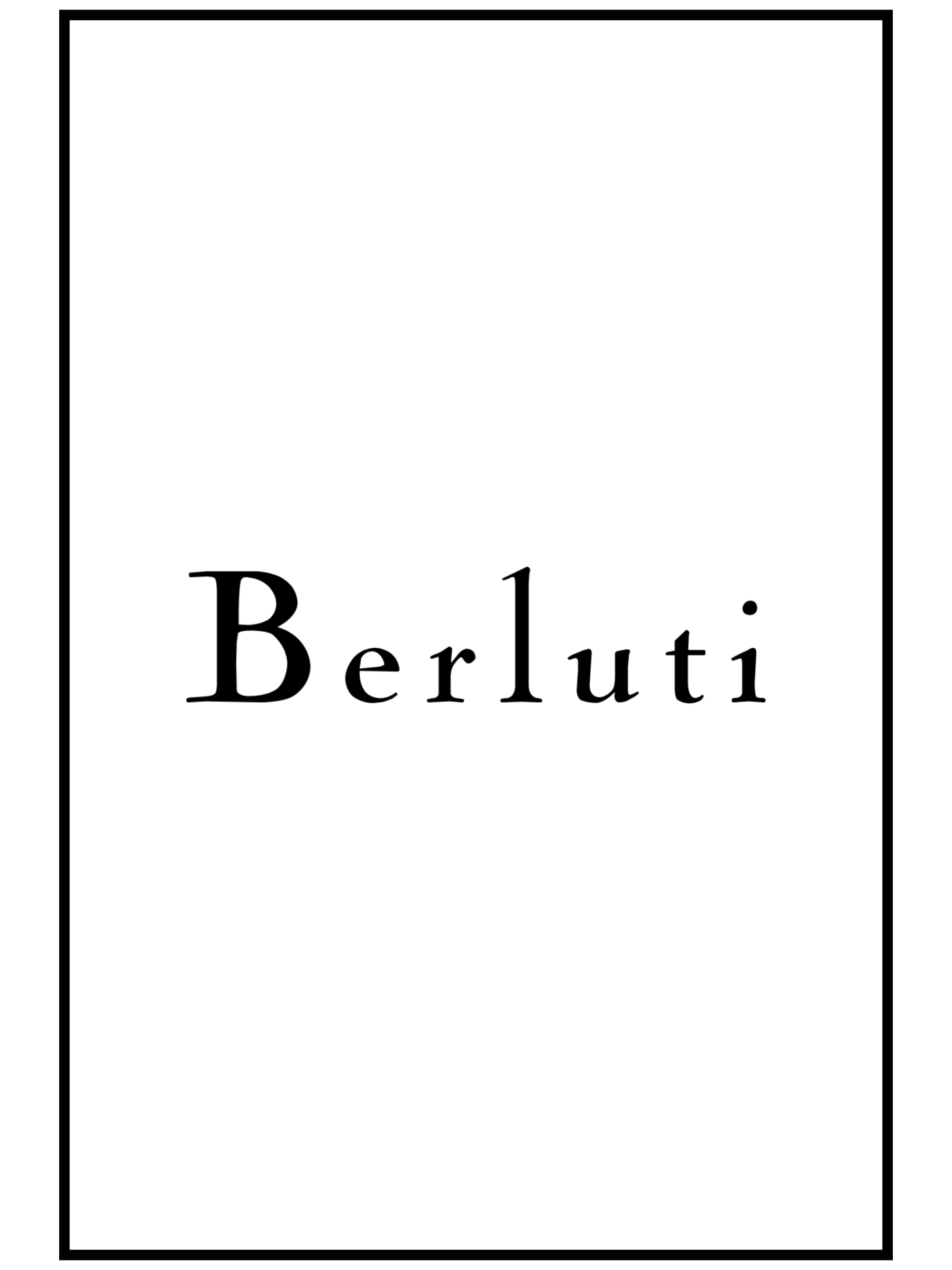 Stage - Berluti Assistant Brand Content Production - Paris Berluti