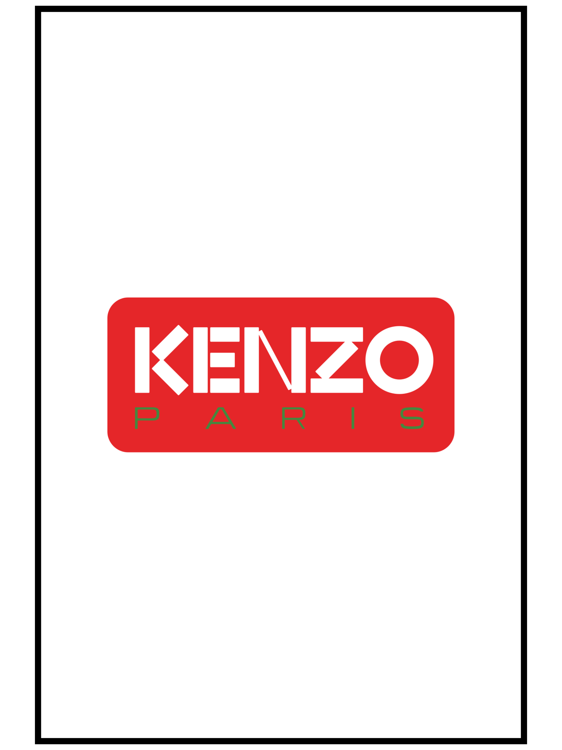 Stage - Assistant Studio Menswear - Paris Kenzo