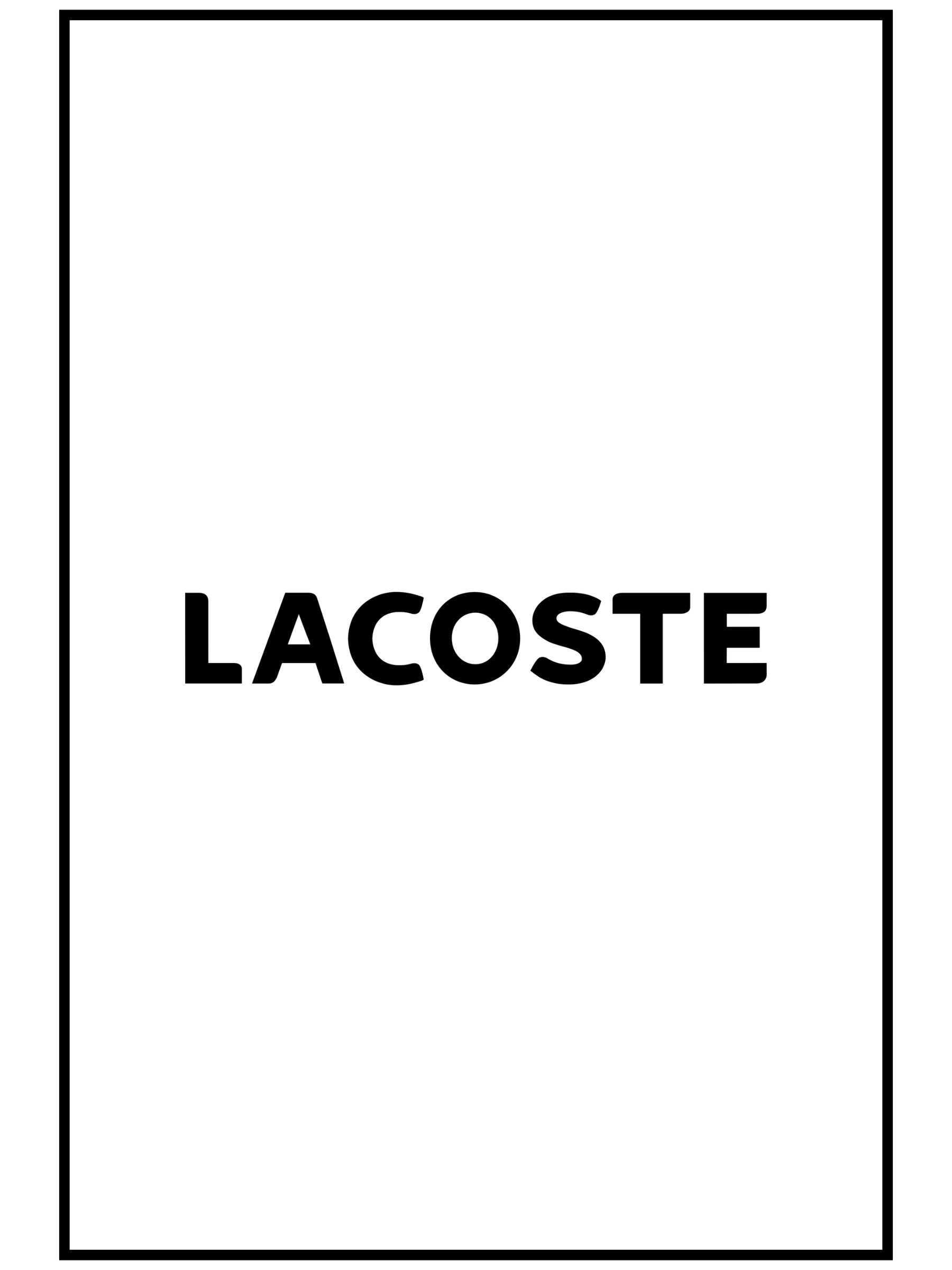 Stage - Technicien Produit / Modéliste - Paris Lacoste