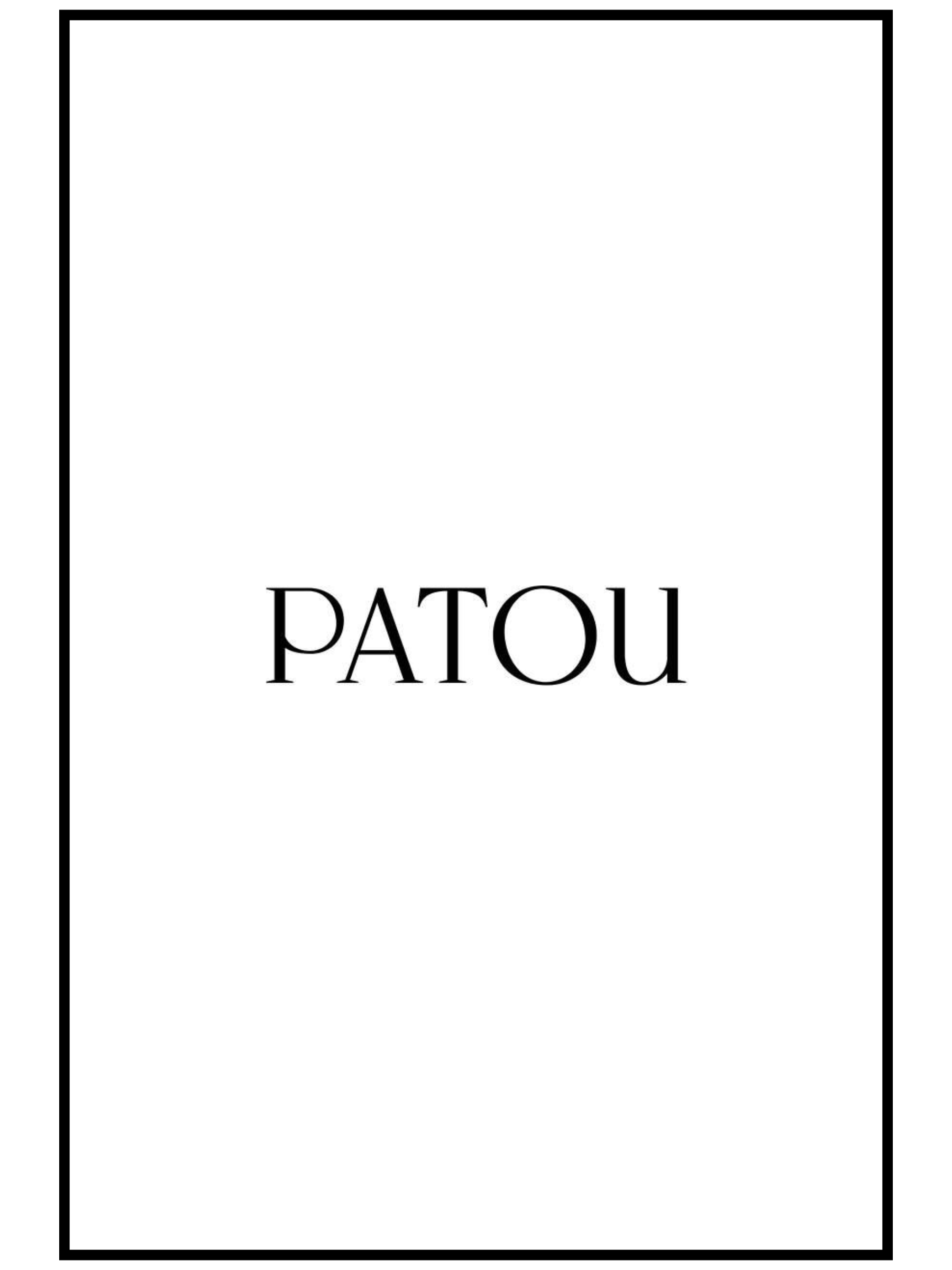 Stage - Patou - E-Commerce & Digital Associate - Paris Patou