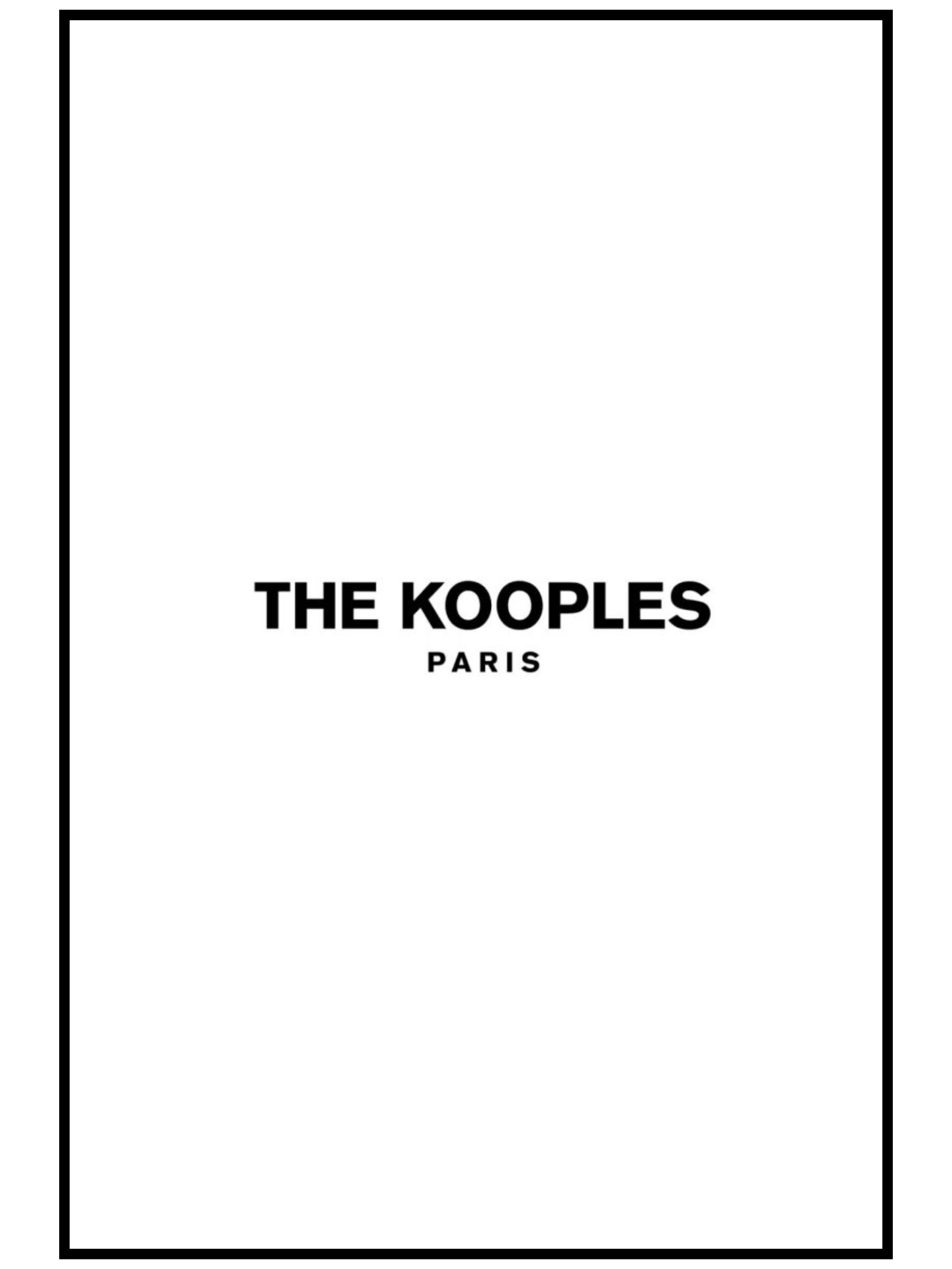 Stage - Janvier 2025 - Graphiste Digital - Paris The Kooples