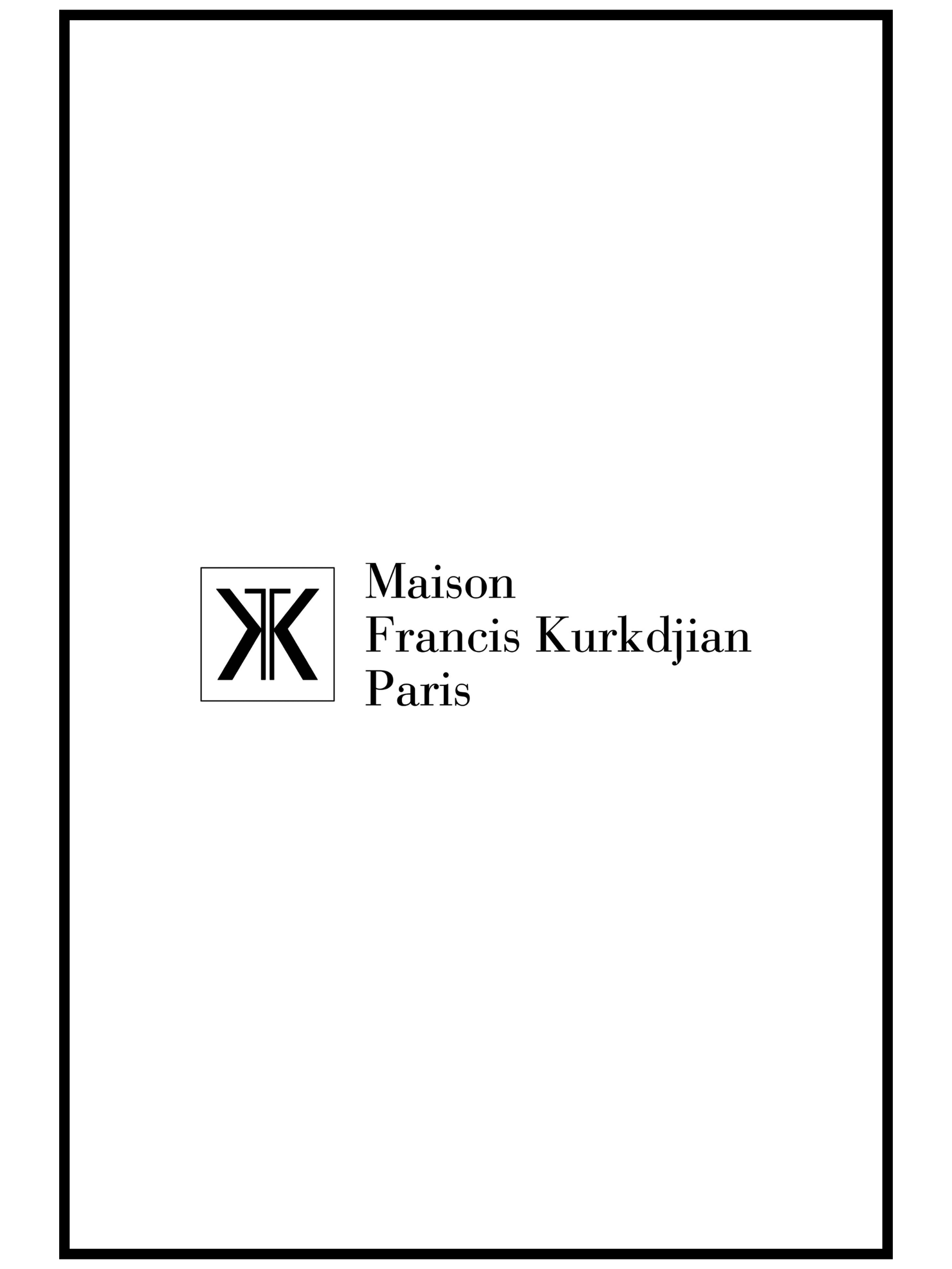 Stage - Assistant Brand Content / Social Media F/H/Nb - Juillet 2025 - Paris Maison Francis Kurkdjian