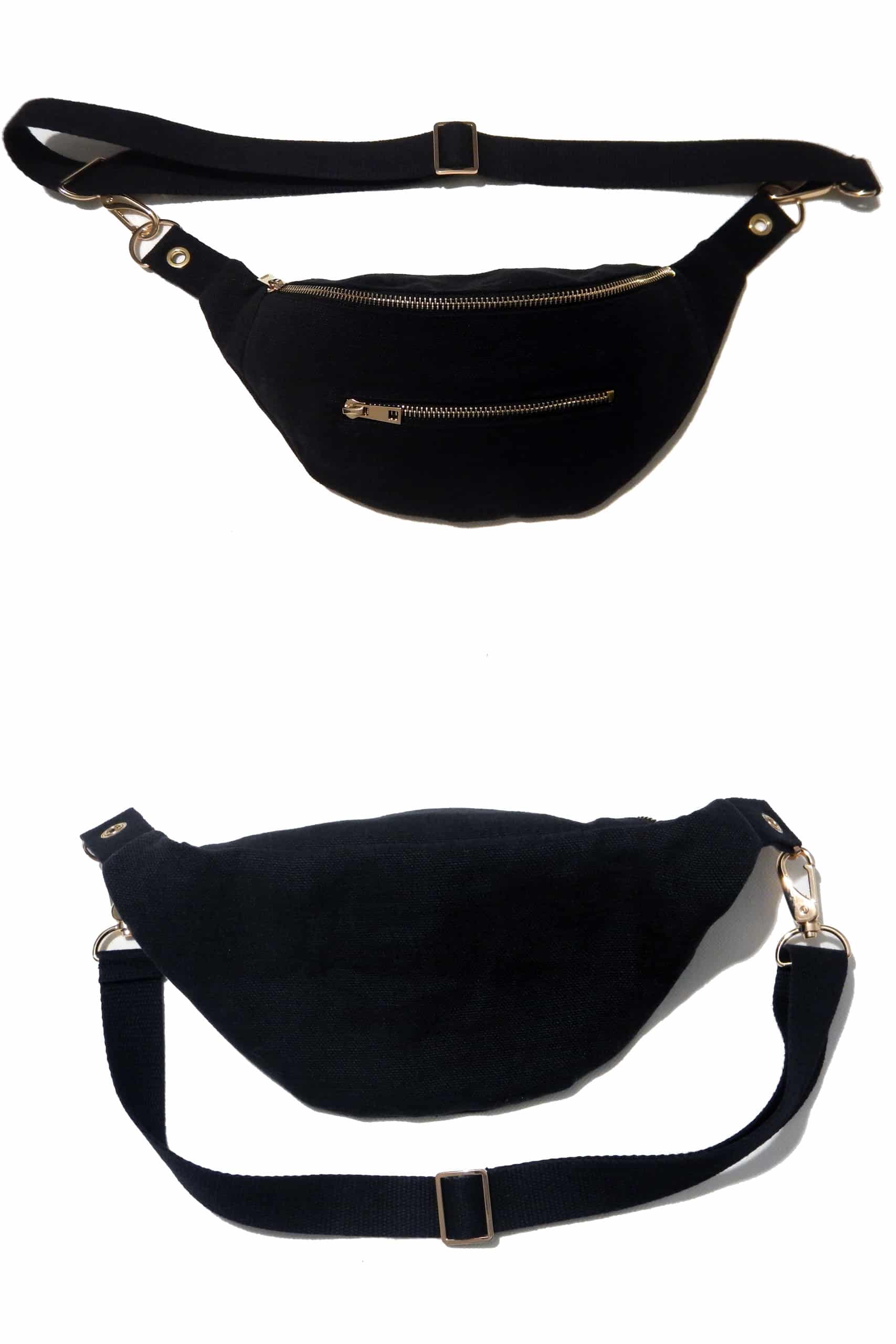 Black Banana Bag