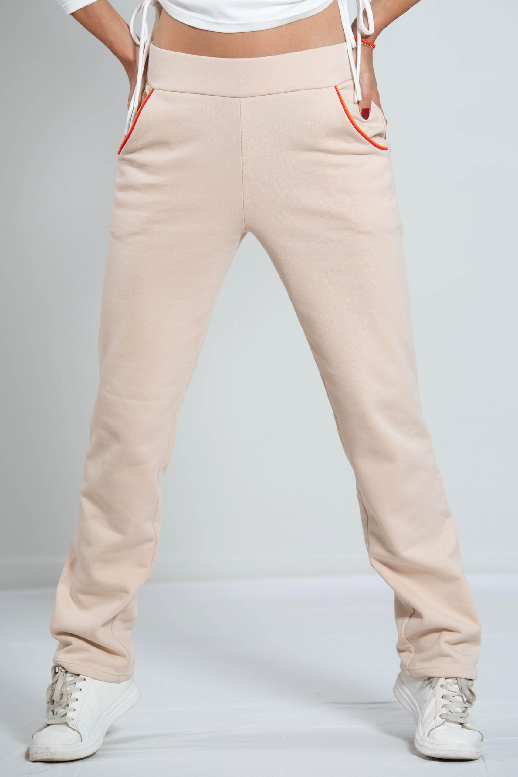 Pantalon RILEY Beige