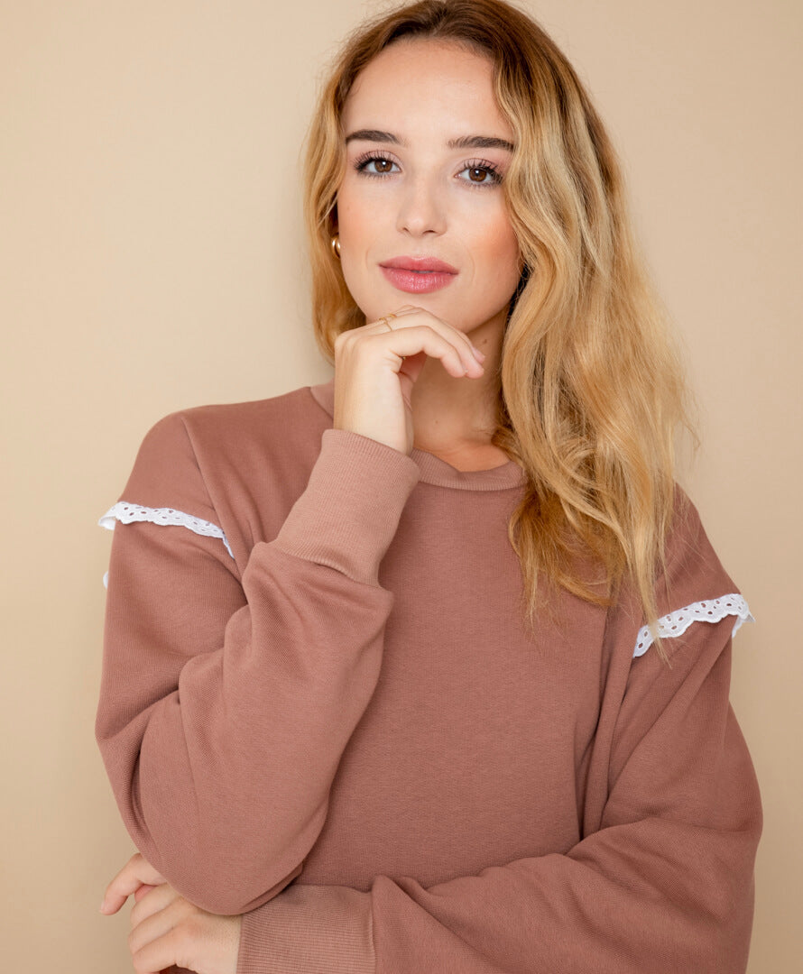 Robe Sweat Camélia