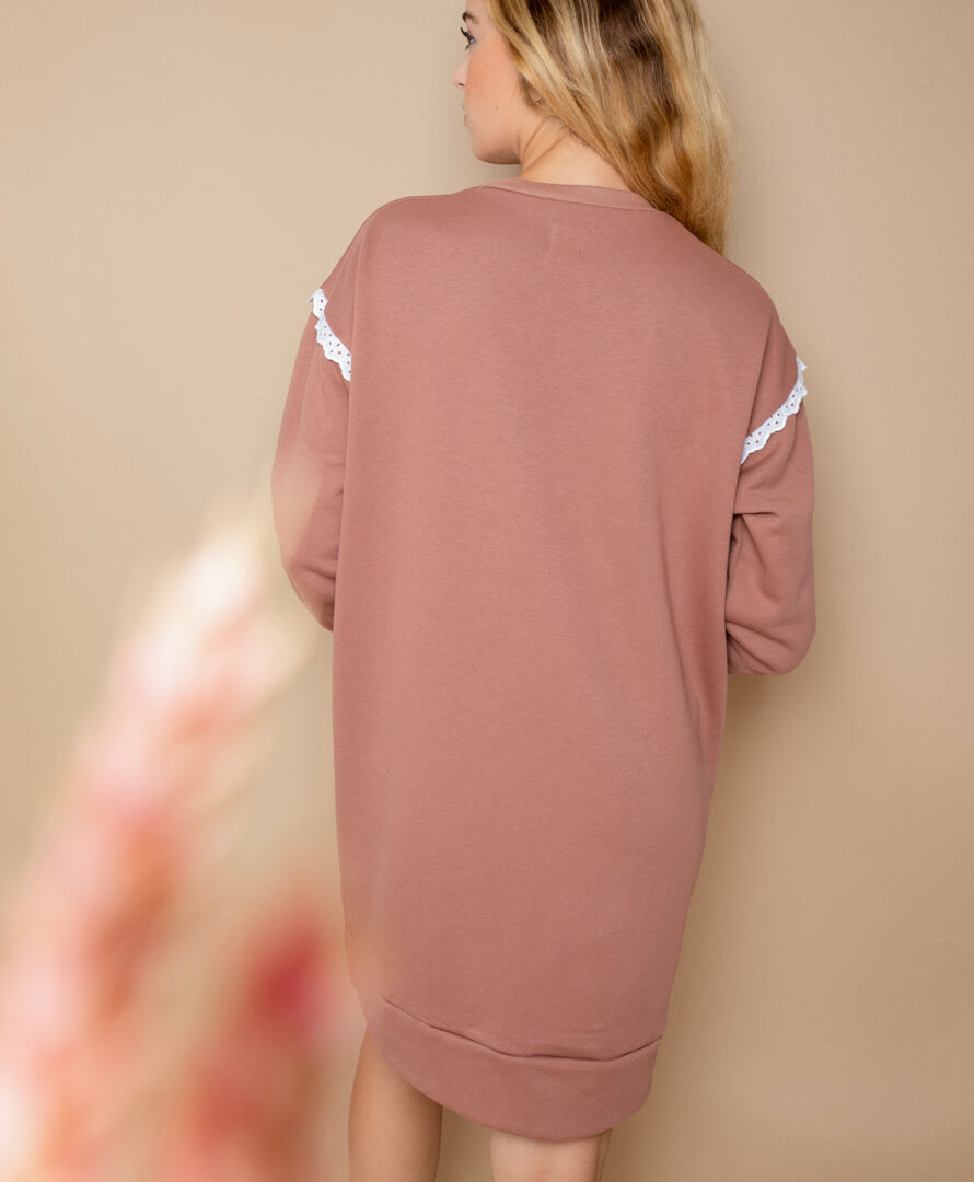 Robe Sweat Camélia