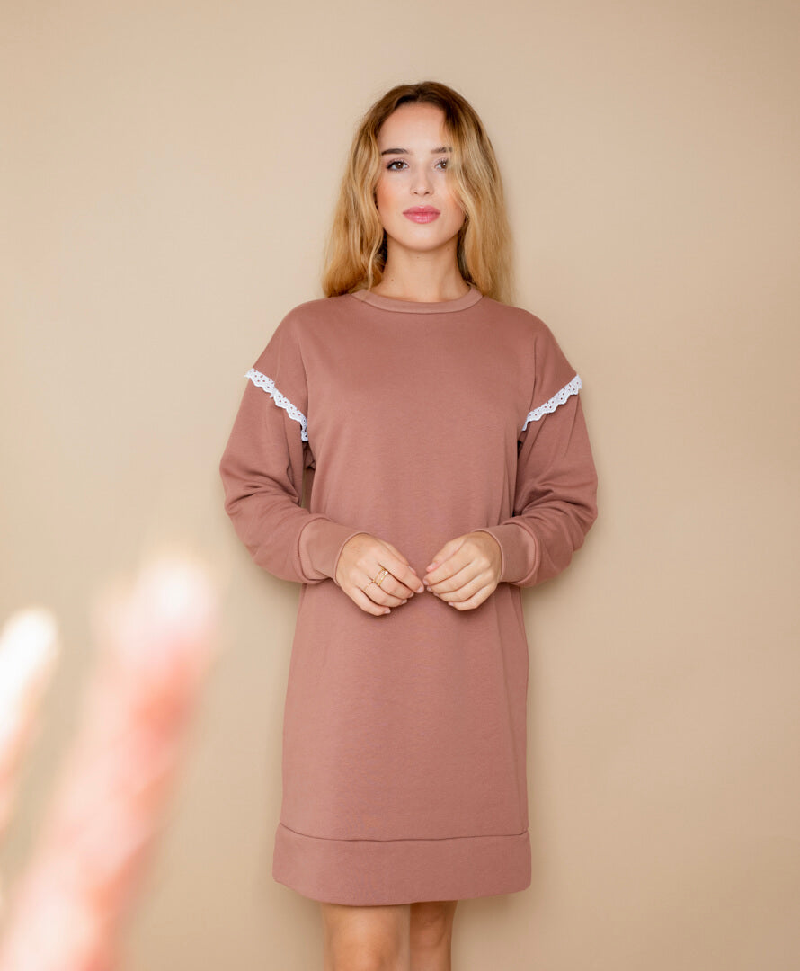 Robe Sweat Camélia