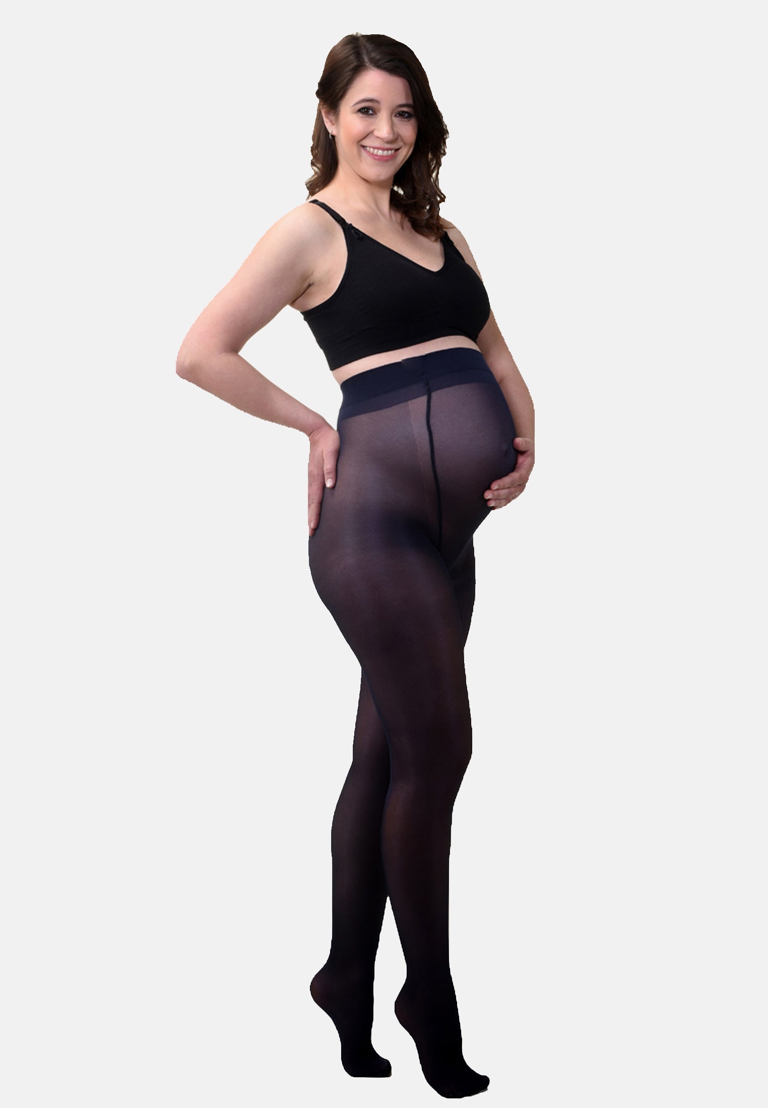 60 denier pregnancy tights