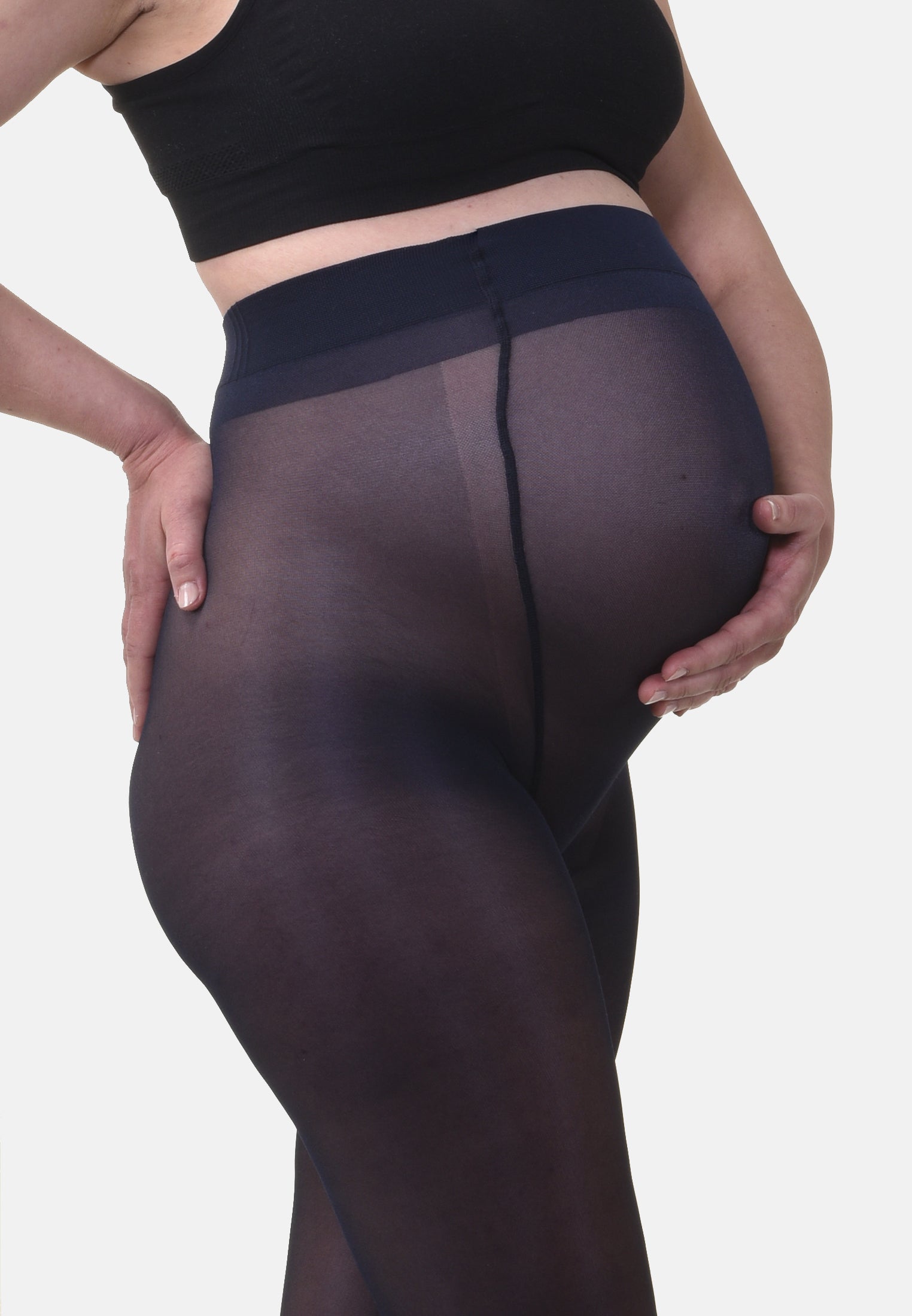 60 denier pregnancy tights