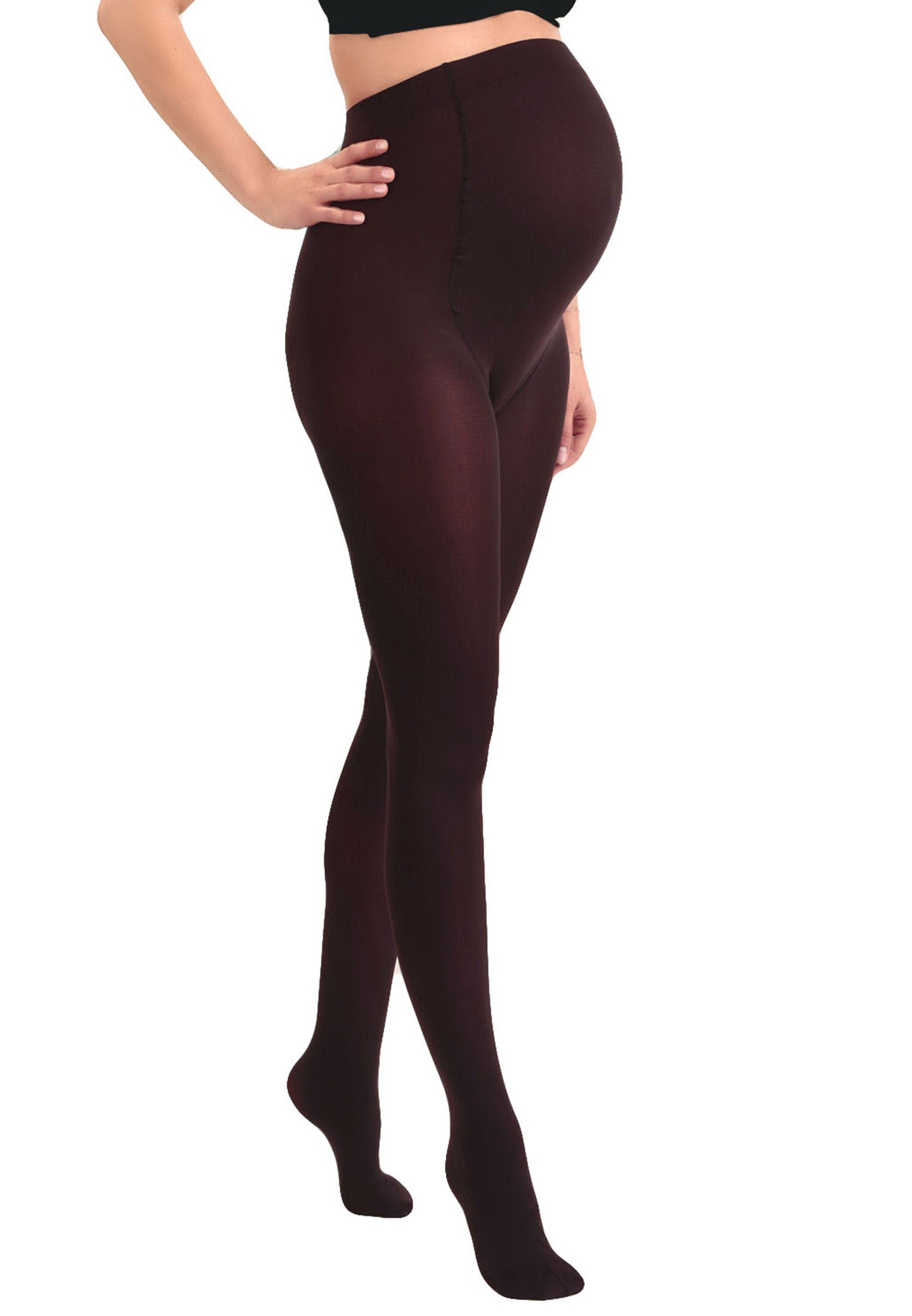 60 denier pregnancy tights