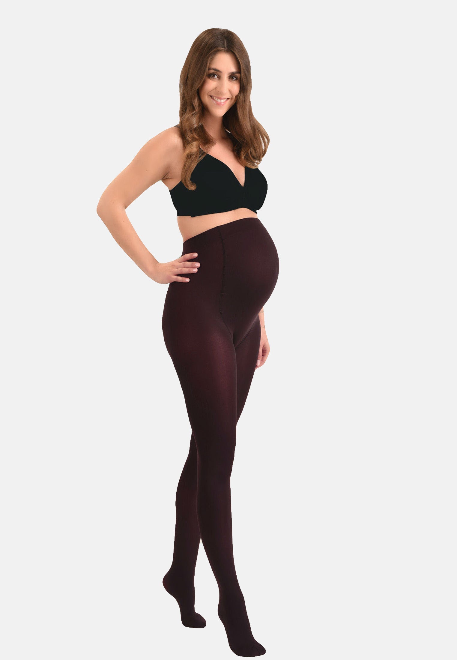 60 denier pregnancy tights