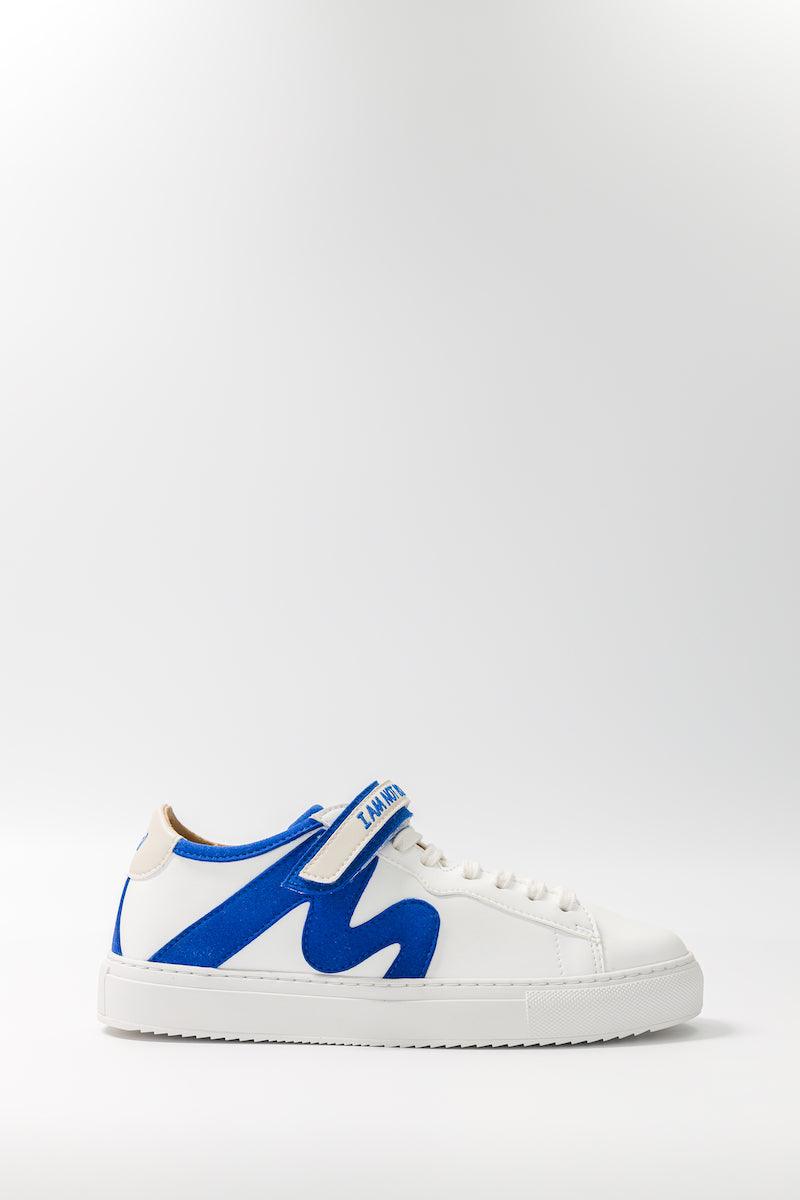 Sneakers à scratch tendances Master Mind cobalt