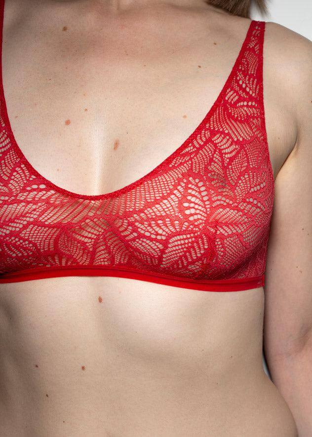 Brassière La First - Rouge Hot