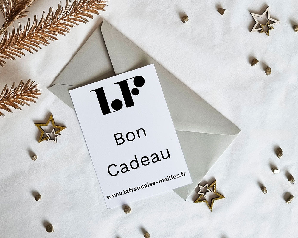 Carte cadeau LAFRANÇAISE