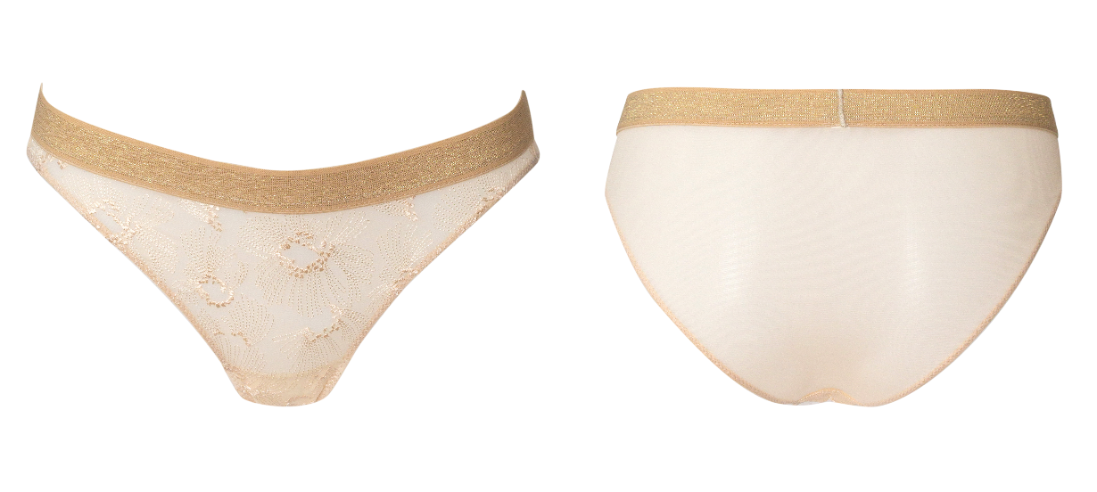 Le Crush panties - Champagne Beige